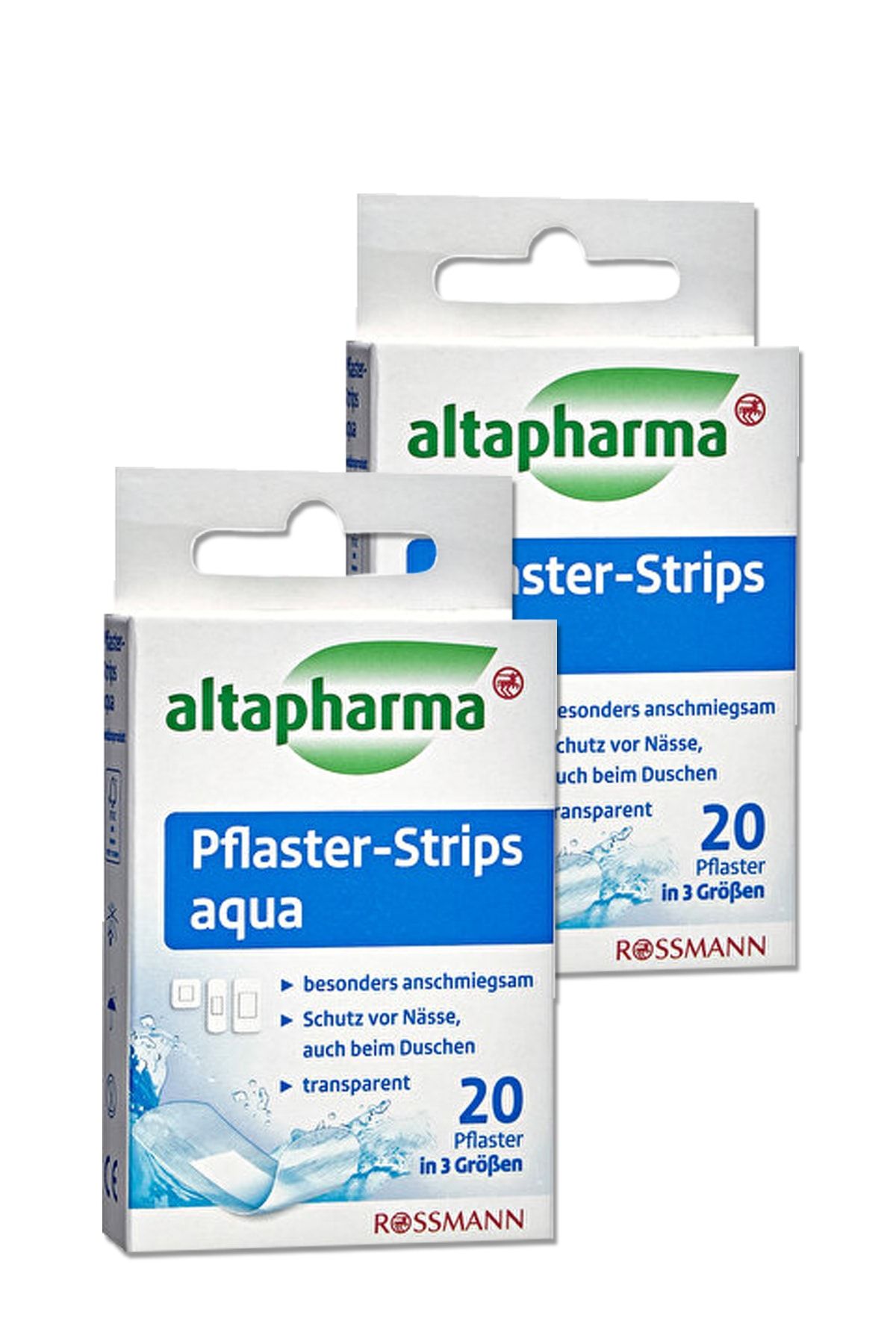 Altapharma Yara Bandı 20 Adet Suya Dayanıklı 3 Boyut (2 Adet)