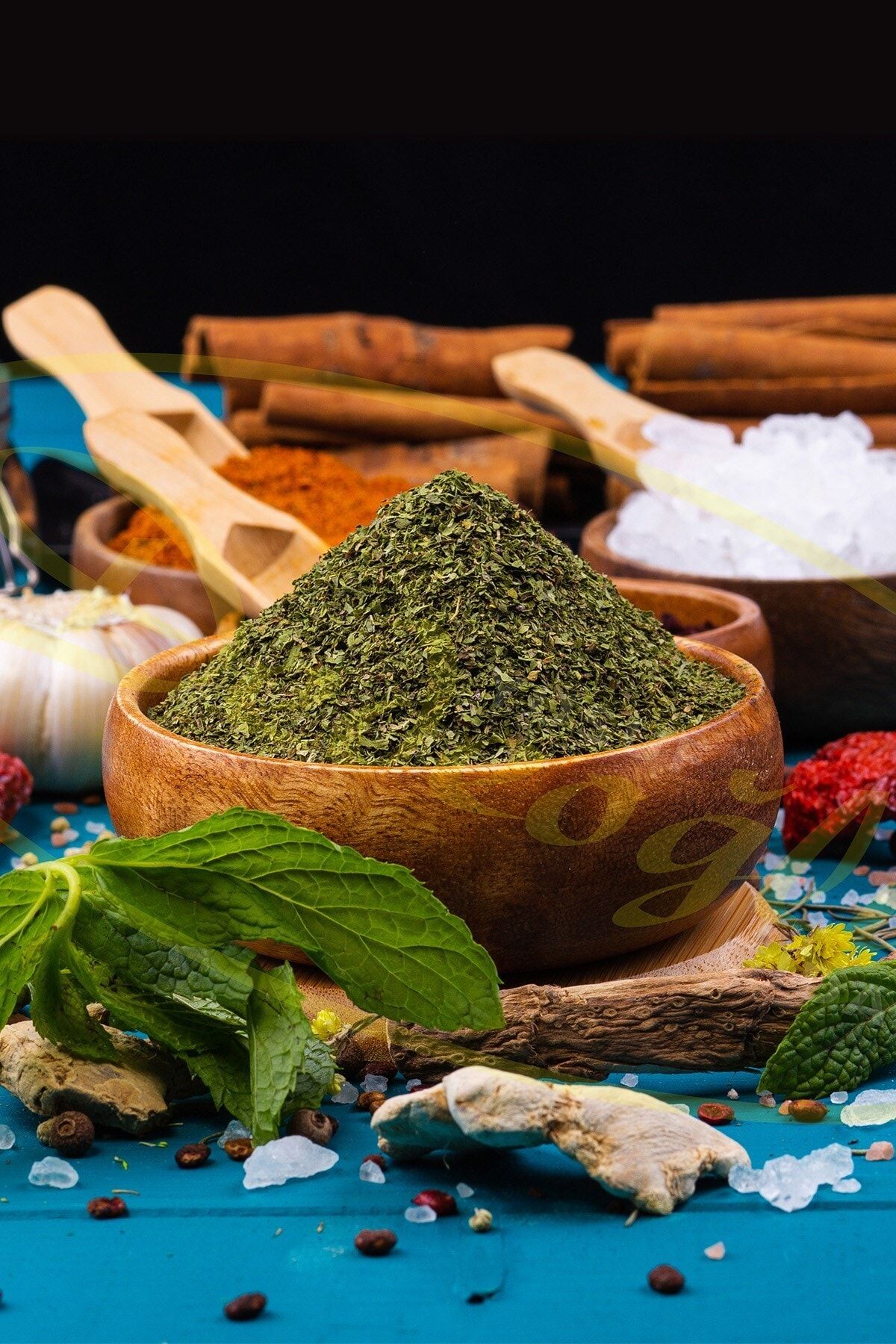 Doğal Organik Nane 1 Kg El Yapımı