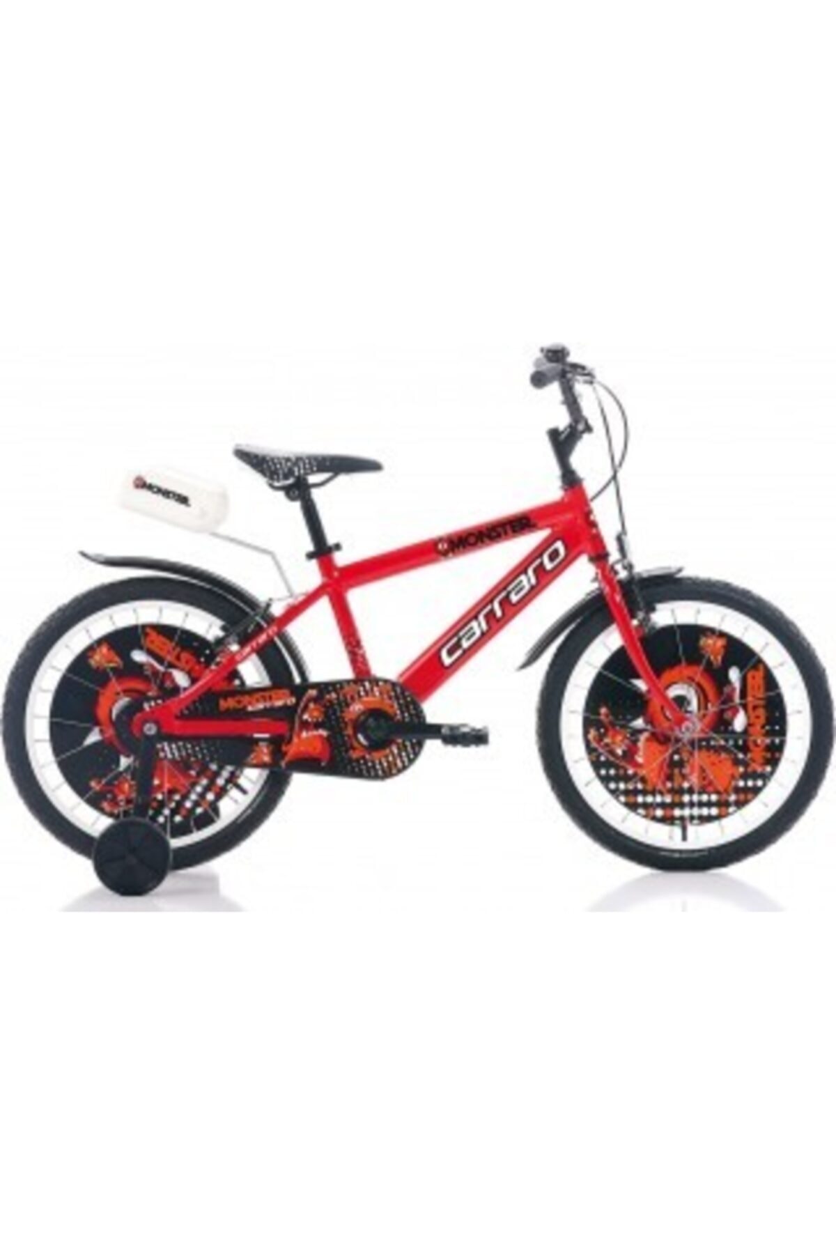 Carraro 20'' Monster Vitessiz Erkek Çocuk Bisikleti 2021 Kırmızı _6-9 Yaş