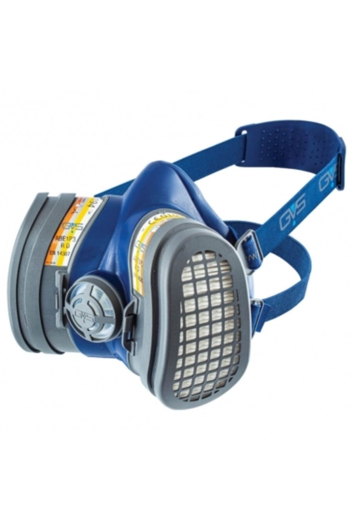 GVS Elipse Abe1-p3 Rd Filtre Yarım Yüz Maskesi M/l