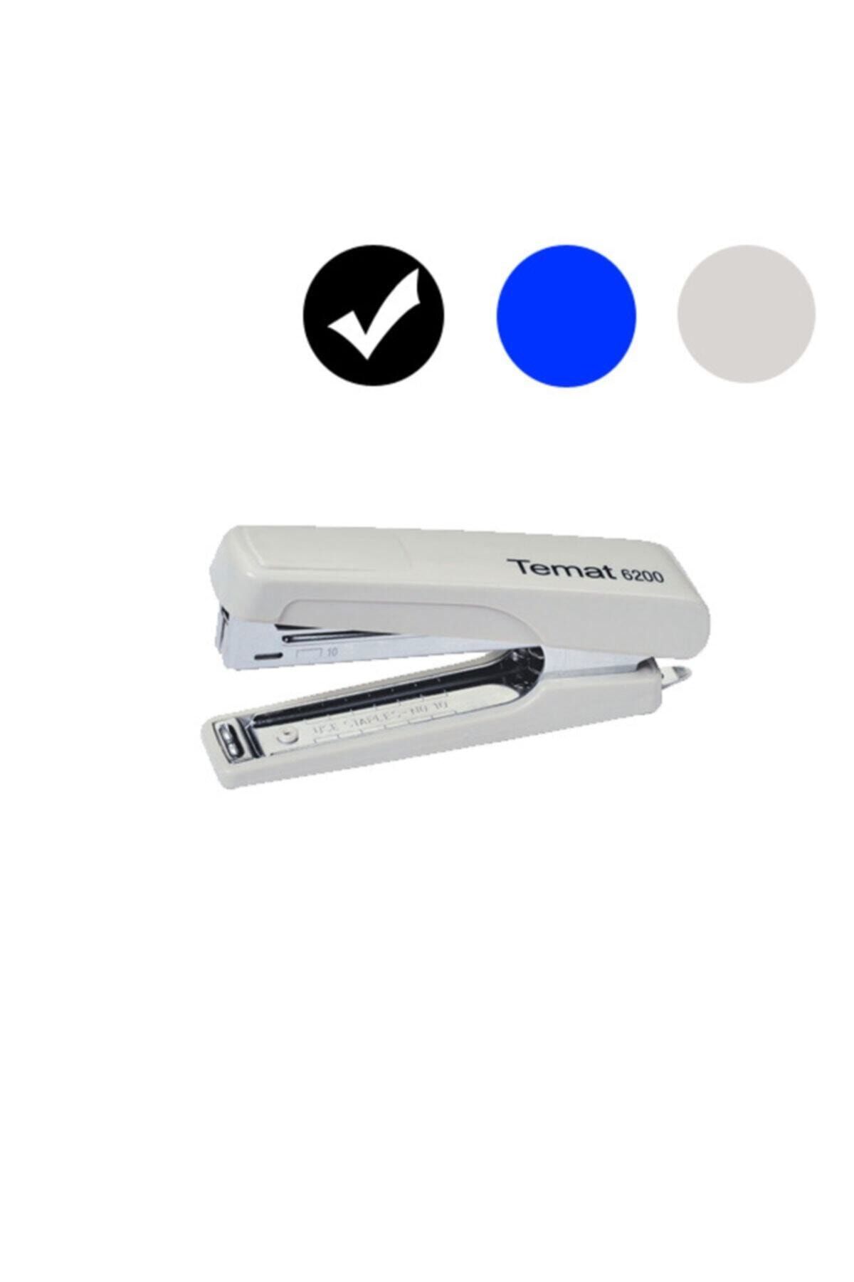 Temat 6200 Midi Siyah Zımba Makinası 10506 No:10
