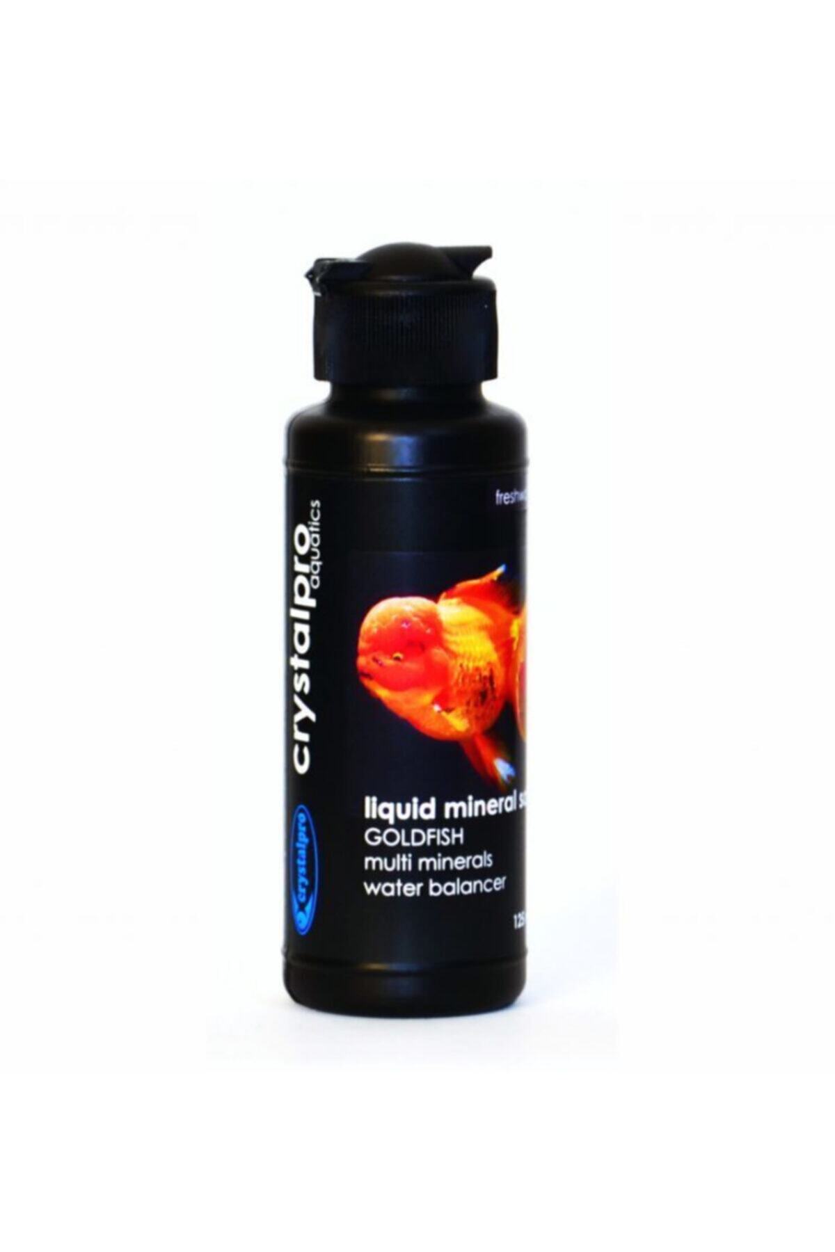 Crystalpro Goldfish Minerals (japon Minerali) Su Düzenleyici 125ml