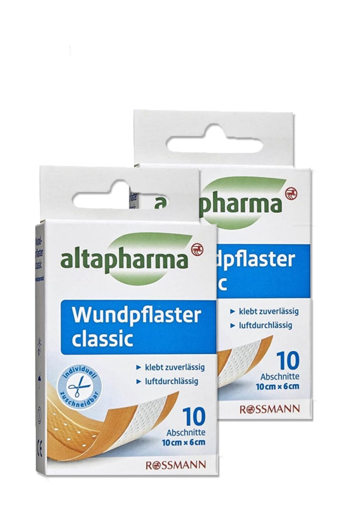 Altapharma Yara Bandı 10 Adet Klasik (2 Adet)