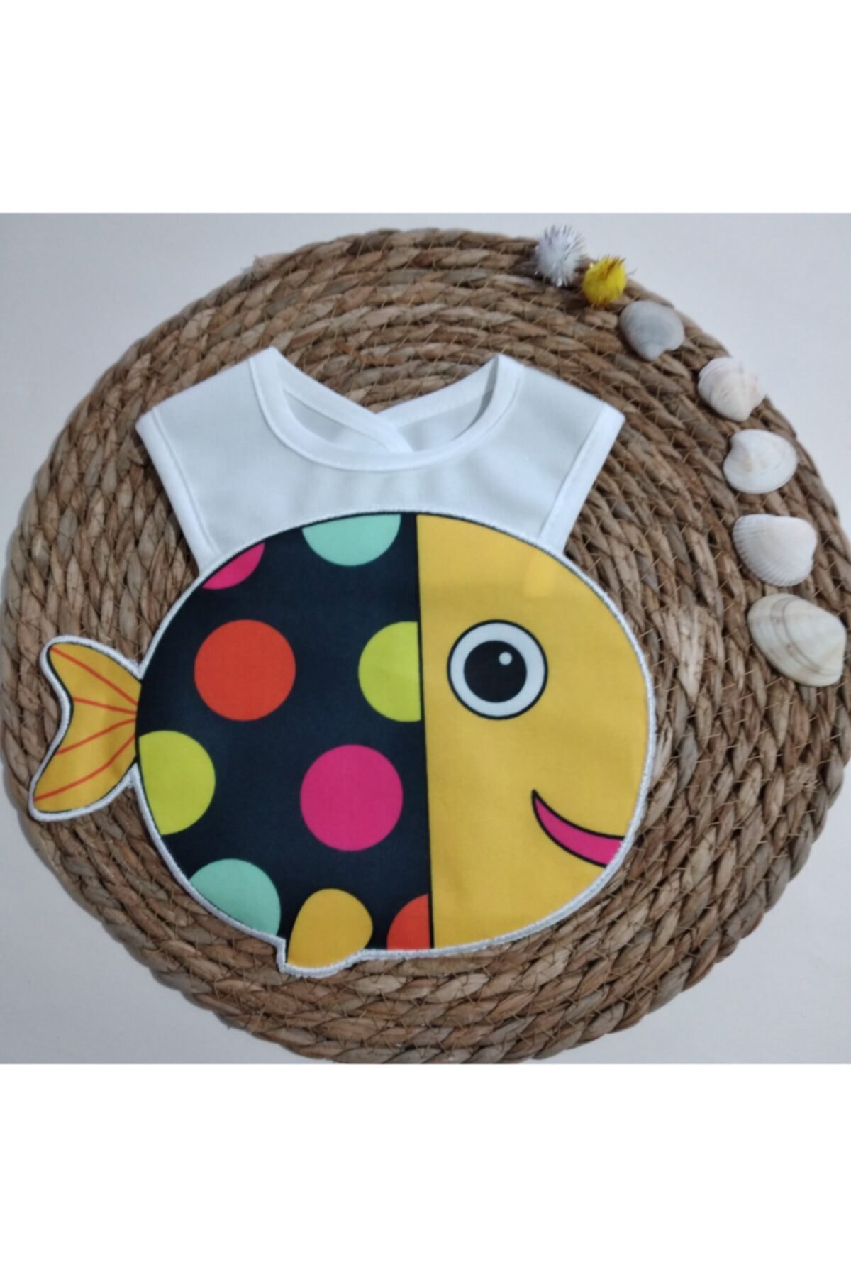 baybdonat Bebek Mama Önlüğü