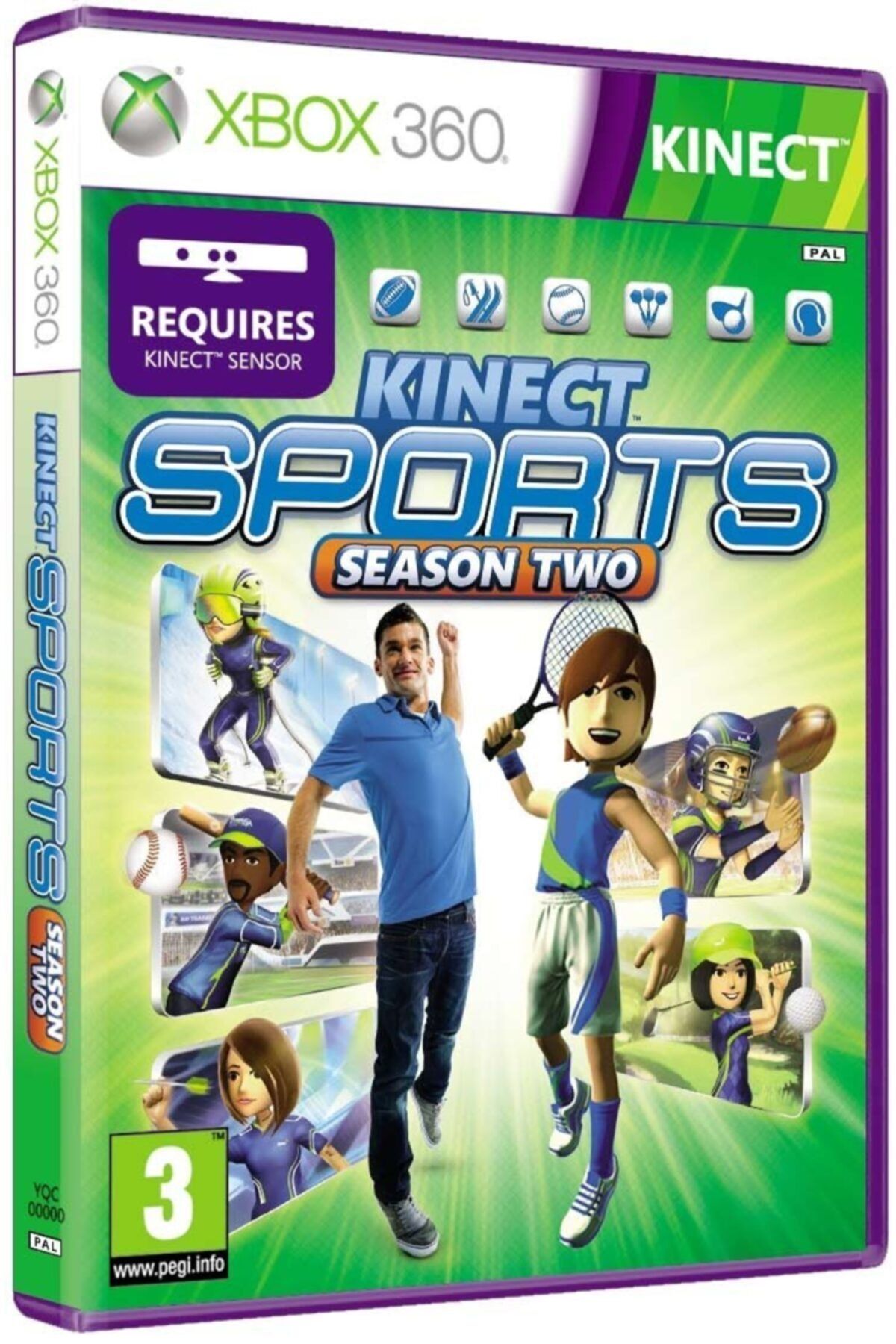 ayteknoloji Xbox360 Kinect Sports Season Two