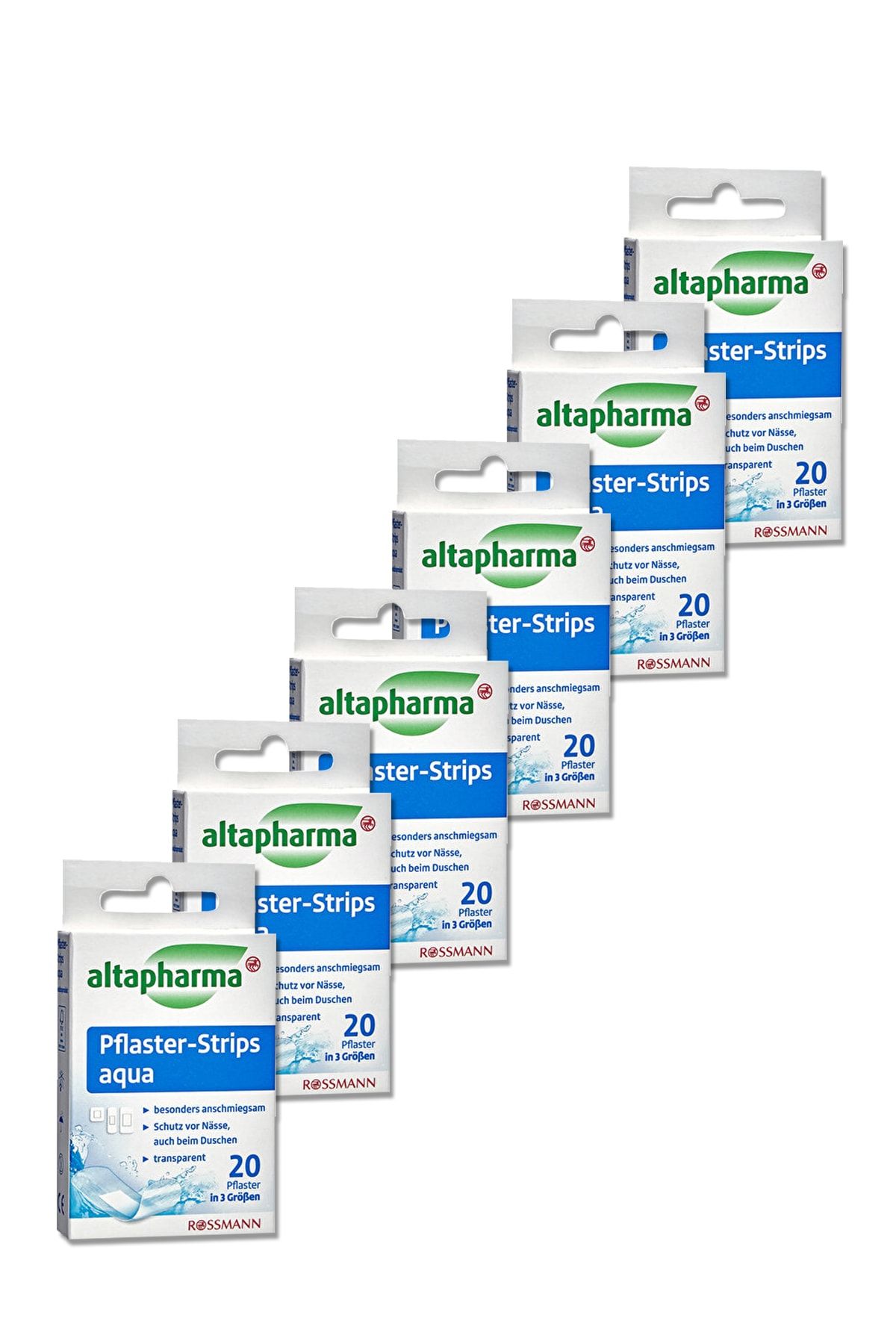 Altapharma Yara Bandı 20 Adet Suya Dayanıklı 3 Boyut (6 Adet)