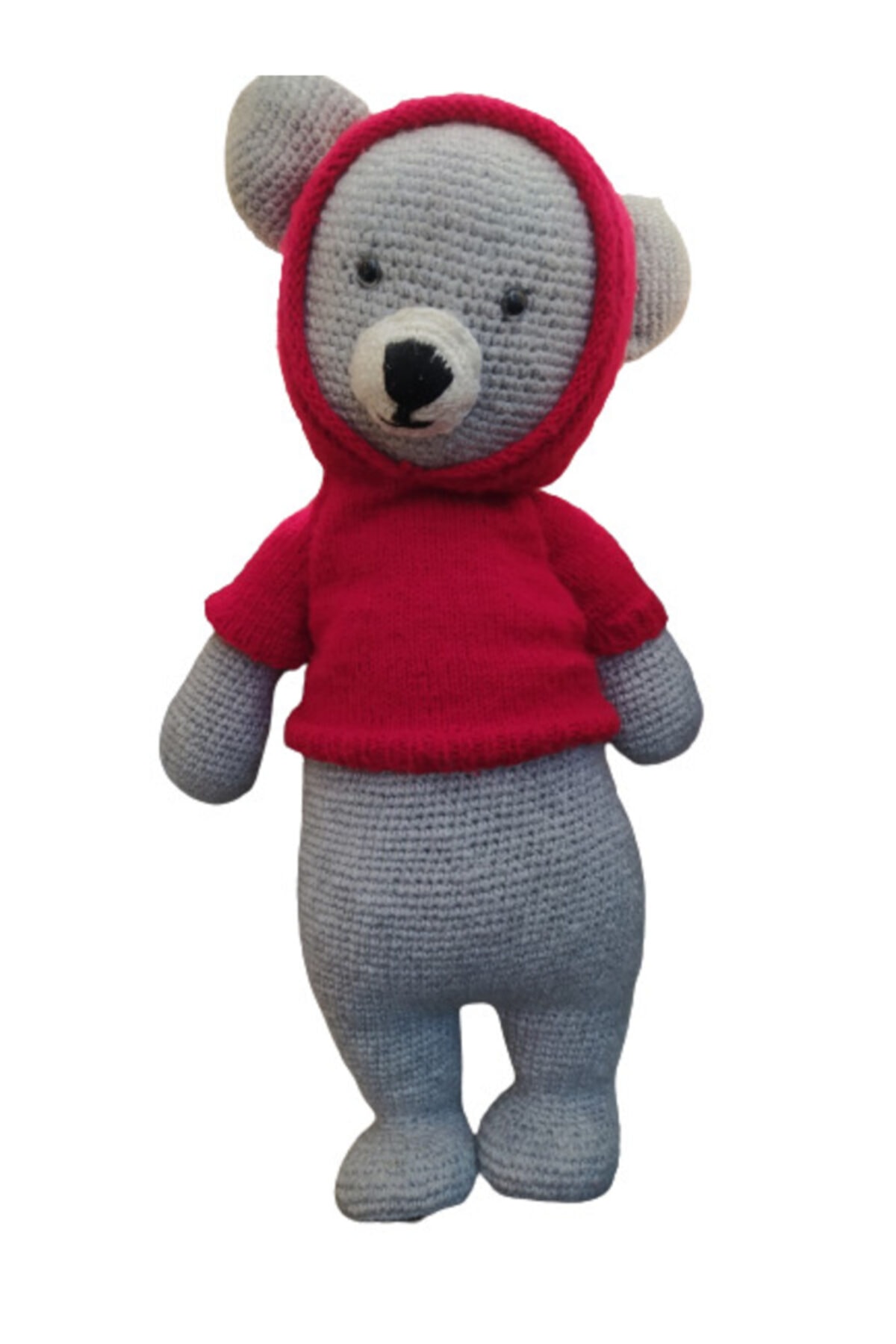 Bakio Amigurumi Sevimli Ayıcık Organik Oyuncak 57cm