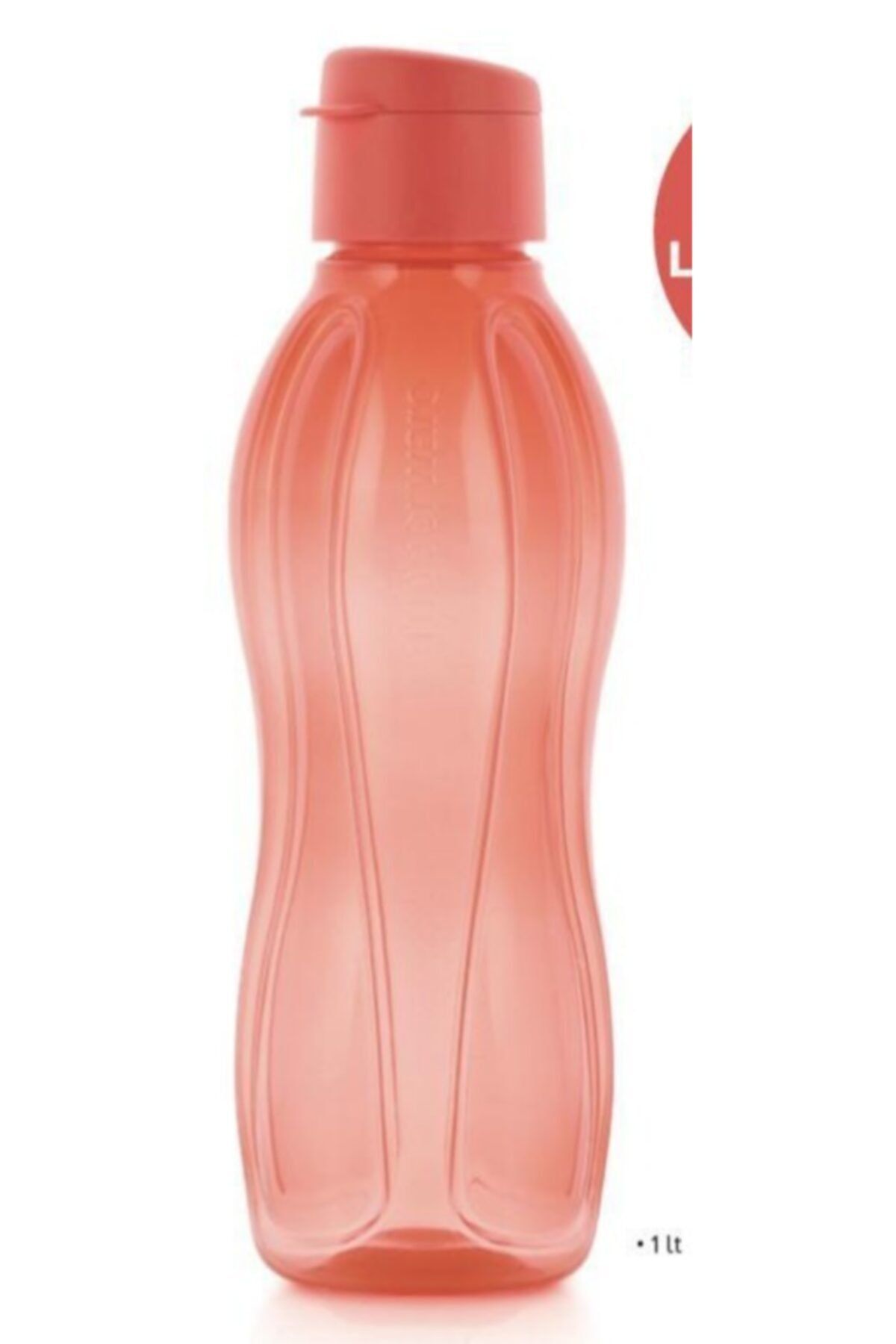 Tupperware Eko Şişe 1 Litre Pratik Kapak