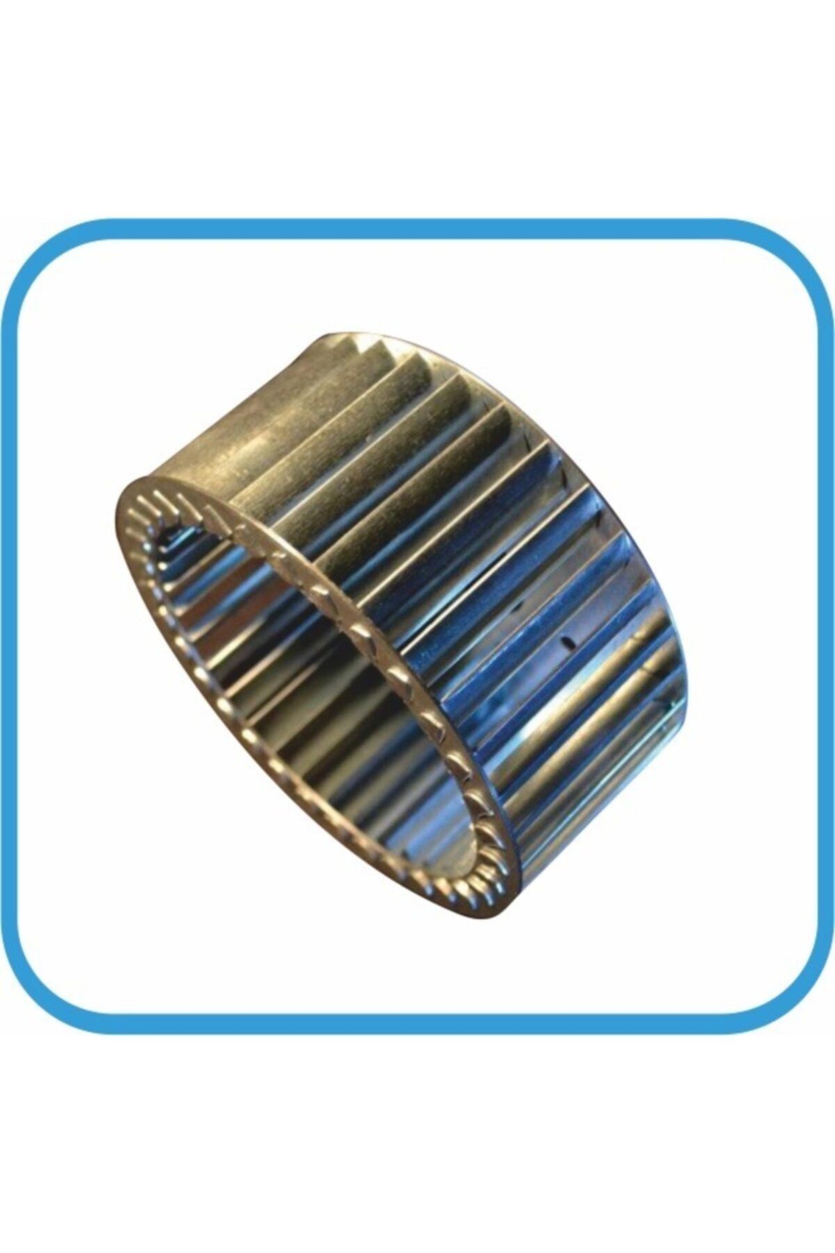 ORFAN Sık Kanatlı Radyal Fan Or-rf1 280-90 Çap Fan