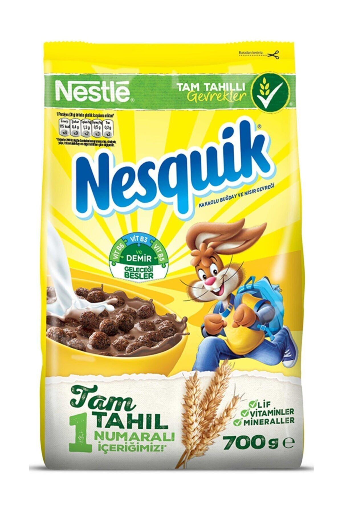 Nesquik Çikolatalı Kahvaltılık Gevrek 700 gr