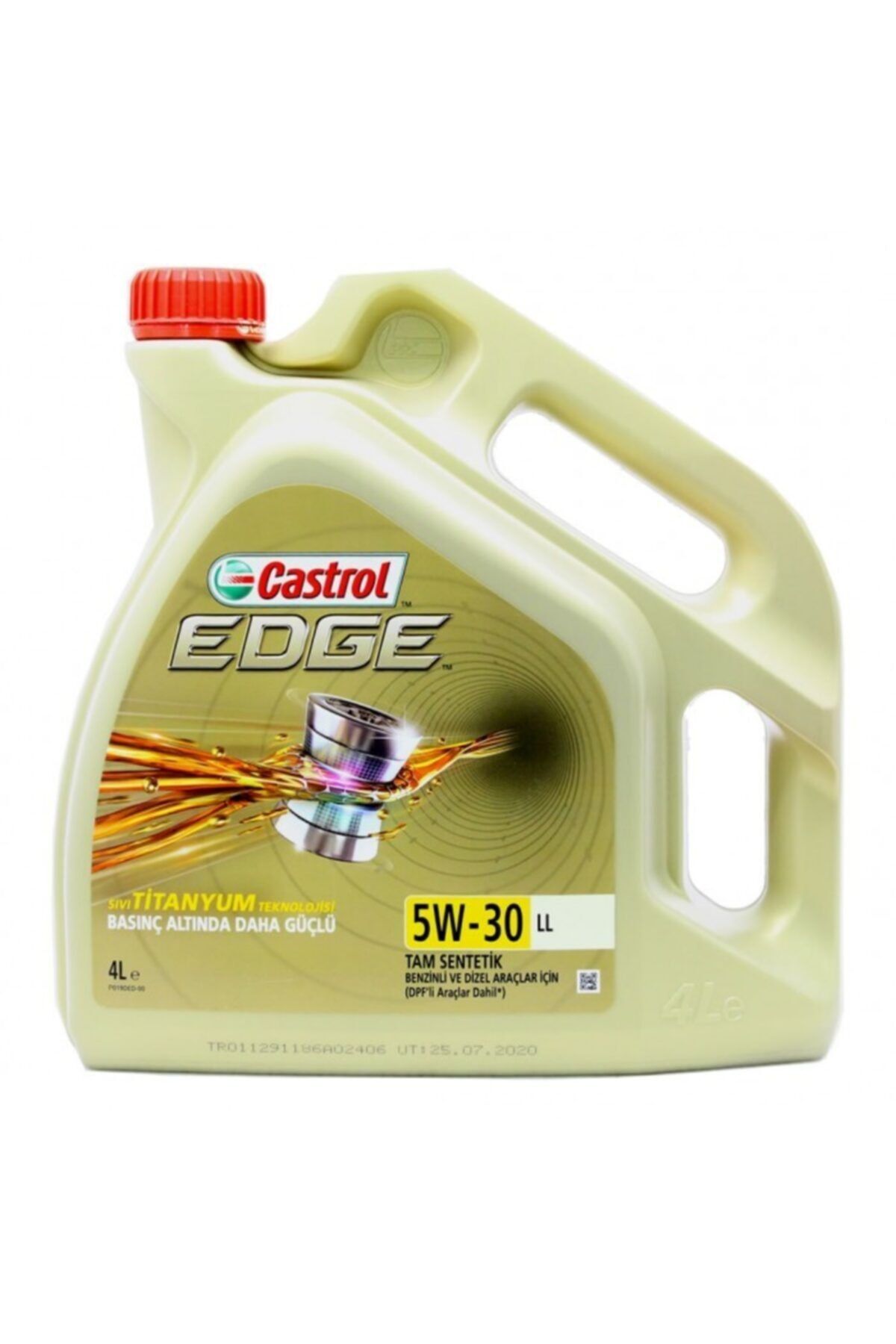 CASTROL Edge 5w-30 Ll 4 Litre Motor Yağı ( Üretim Yılı: 2021 )