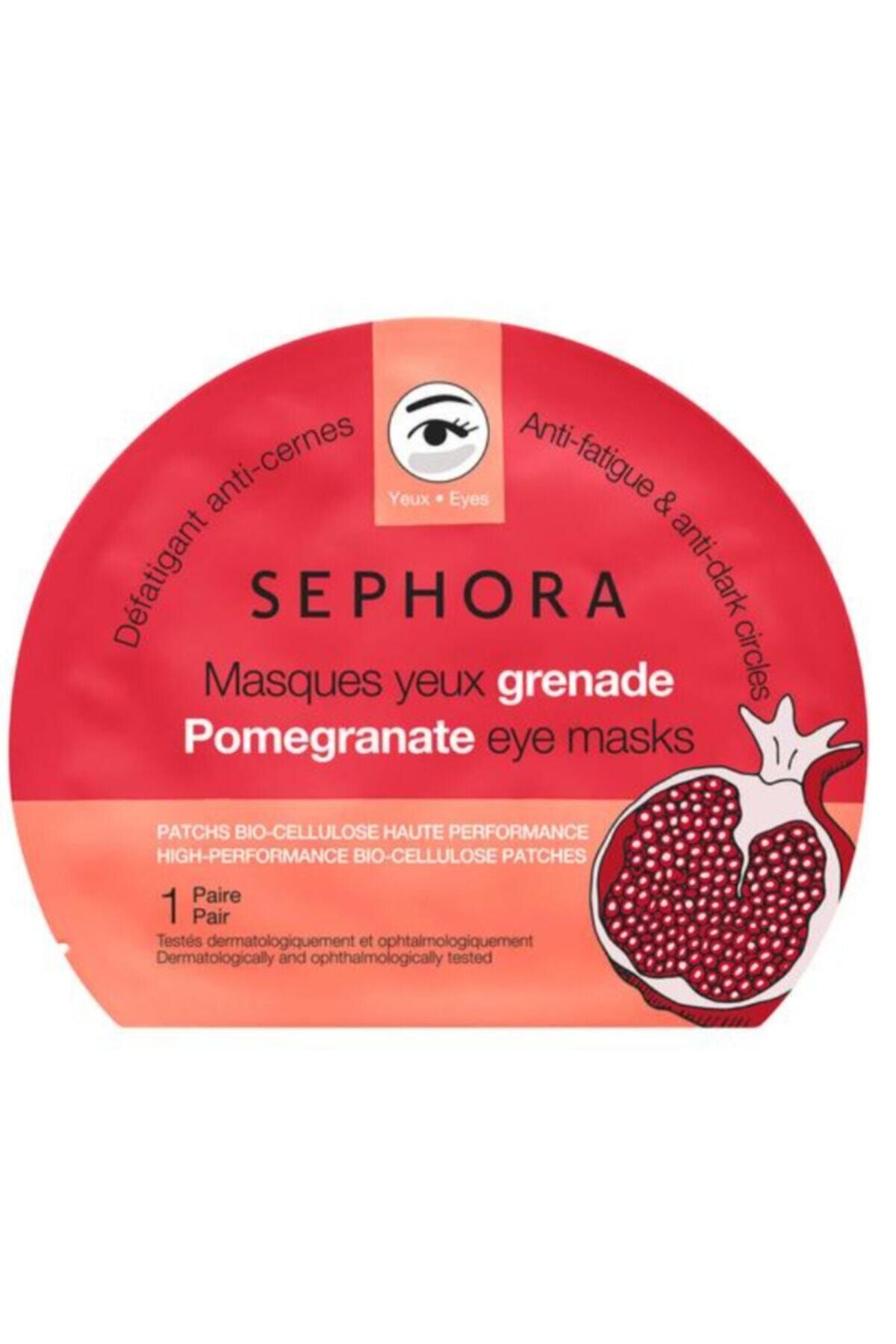SEPHORA COLLECTION Pomegranate Eye Mask Nar Özlü Göz Çevresi Bakım Maskesi Çok Satan