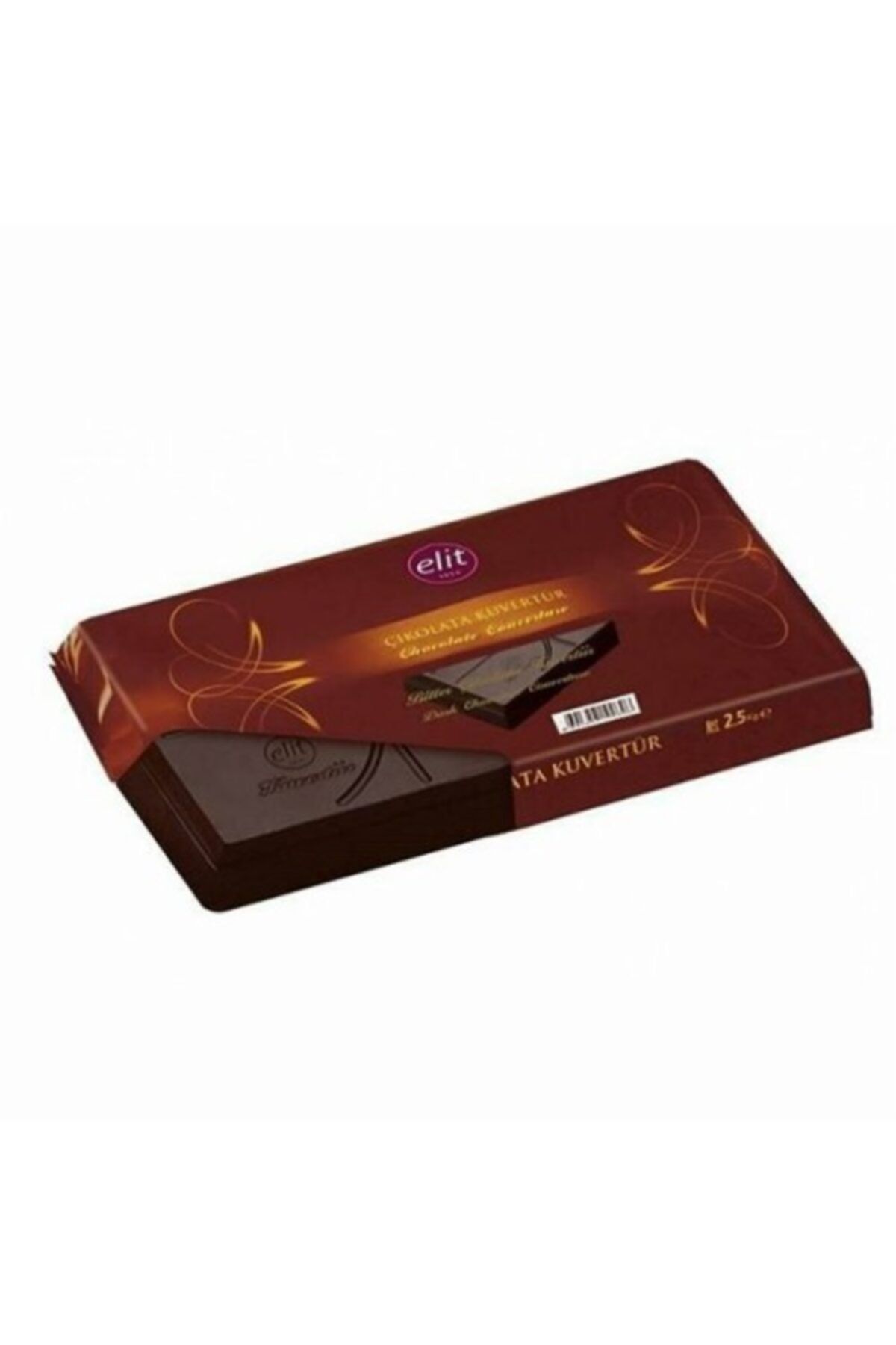 alsepeteavm Alsepetavm Elit Bitter Kuvertür Çikolata (2.5 Kg)