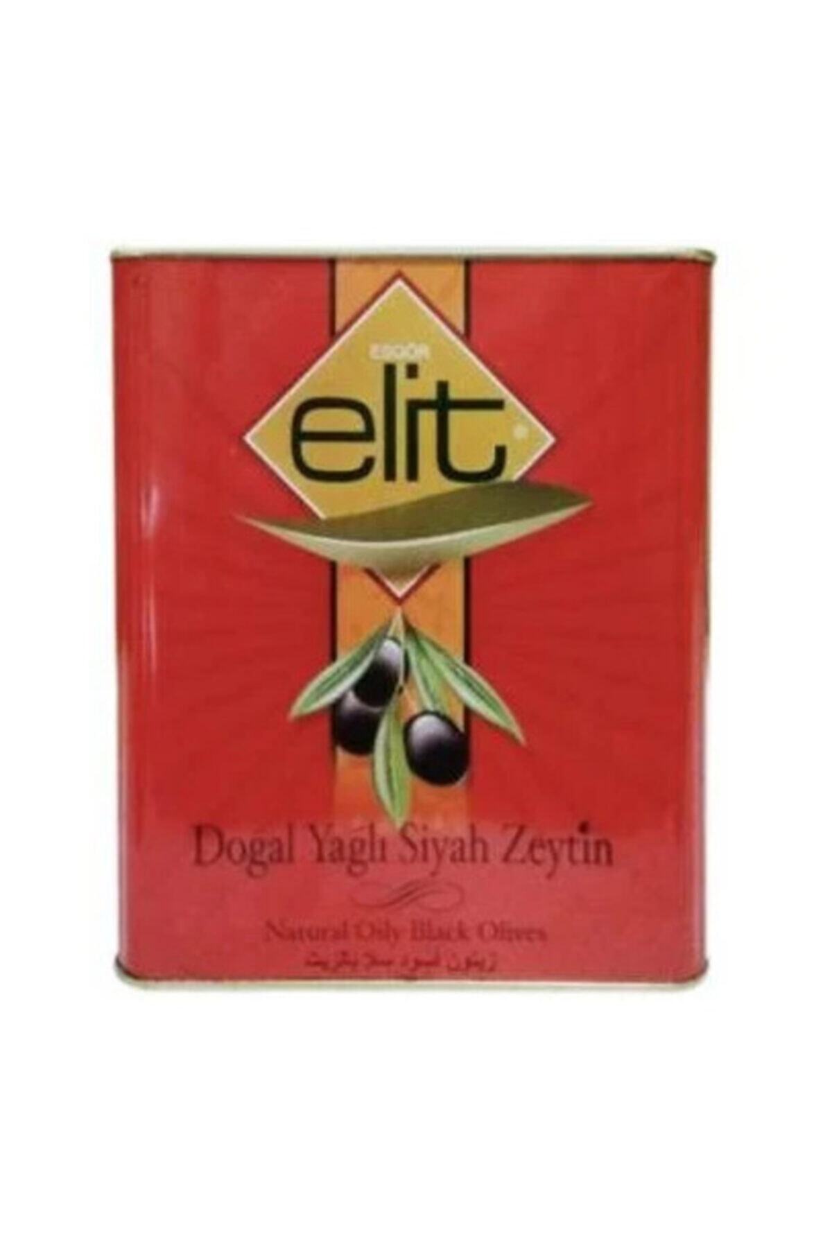 Elit Doğal Yağlı Siyah Zeytin 10 Kg