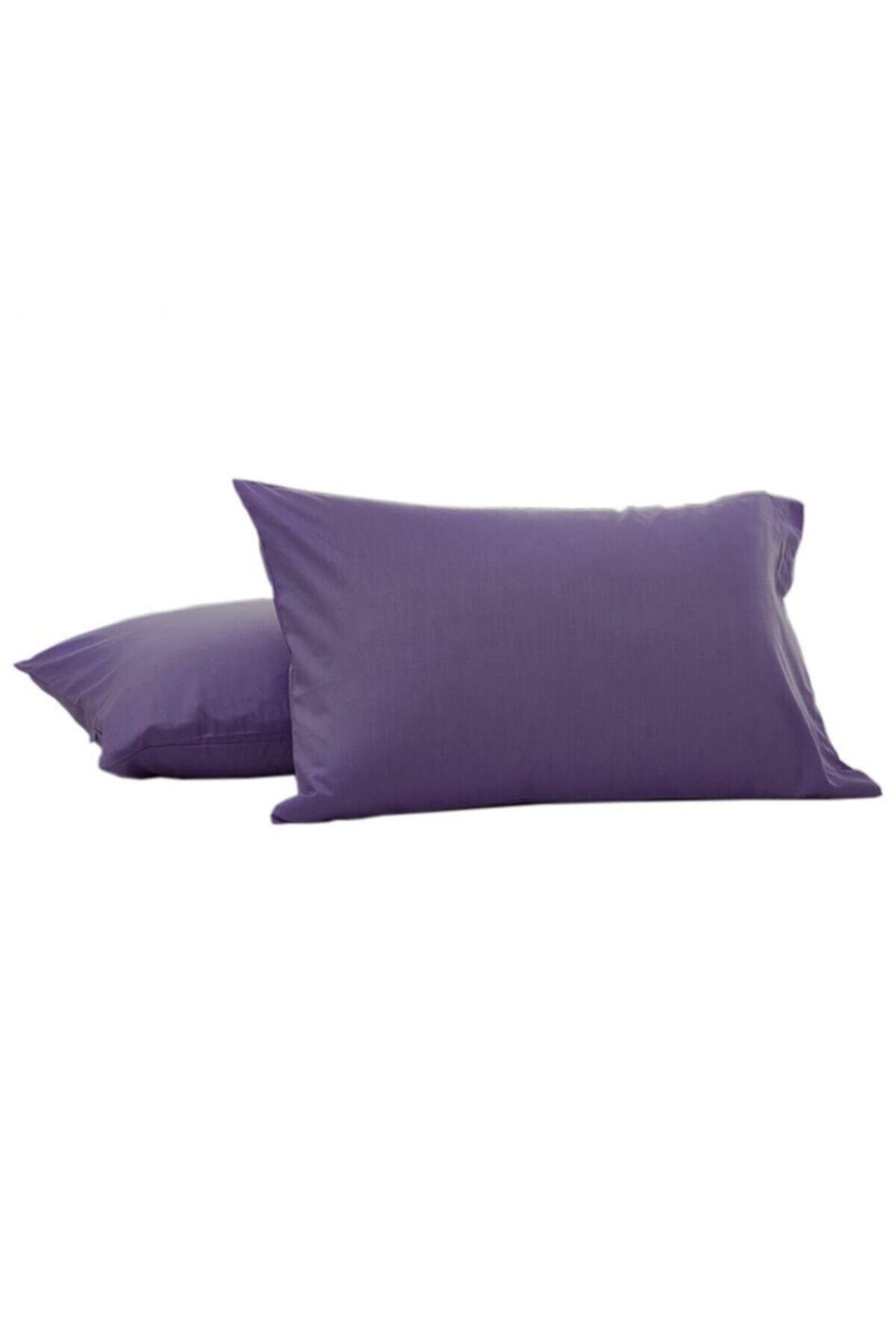 Sheri Home Tekstil Sheri'nin Atölyesinden Sınırlı Stok Natural Fermuarlı Fırça Desen (2 ADET) Yastıkkılıfı
