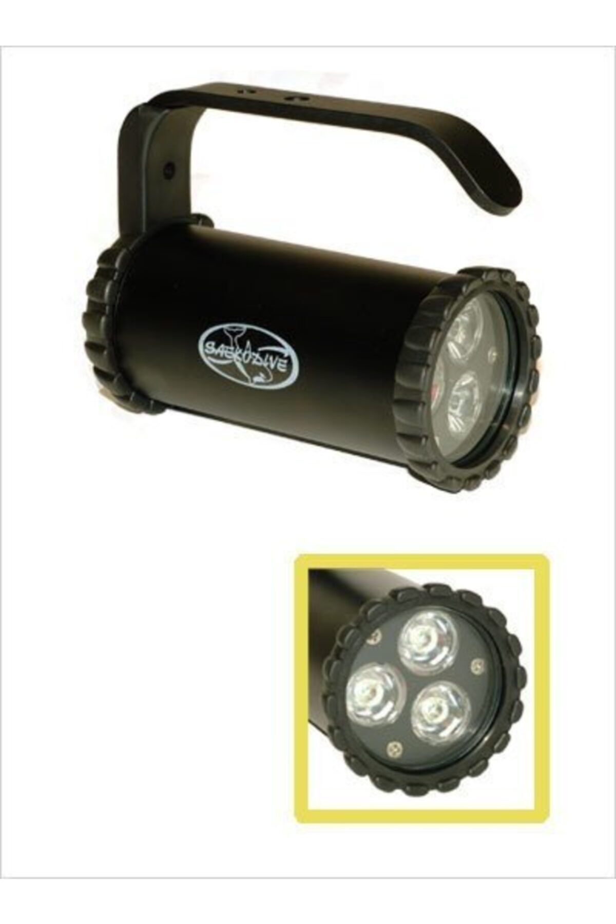 Saekodive Saekodıve Polarıs Sarjlı Led Fener (660 Lumen)