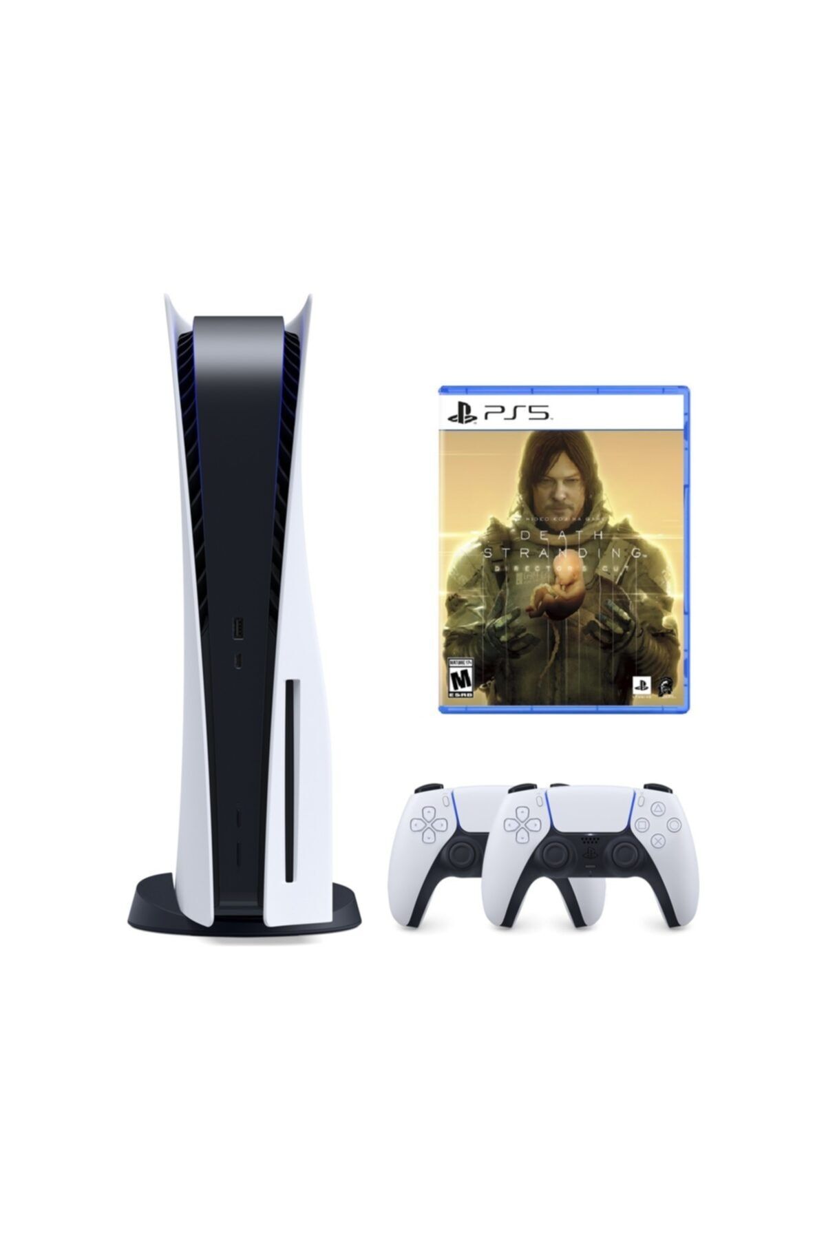 Sony Playstation 5 (ithalatçı Garantili)+ 2. Kol + Ps5 Deathstranding