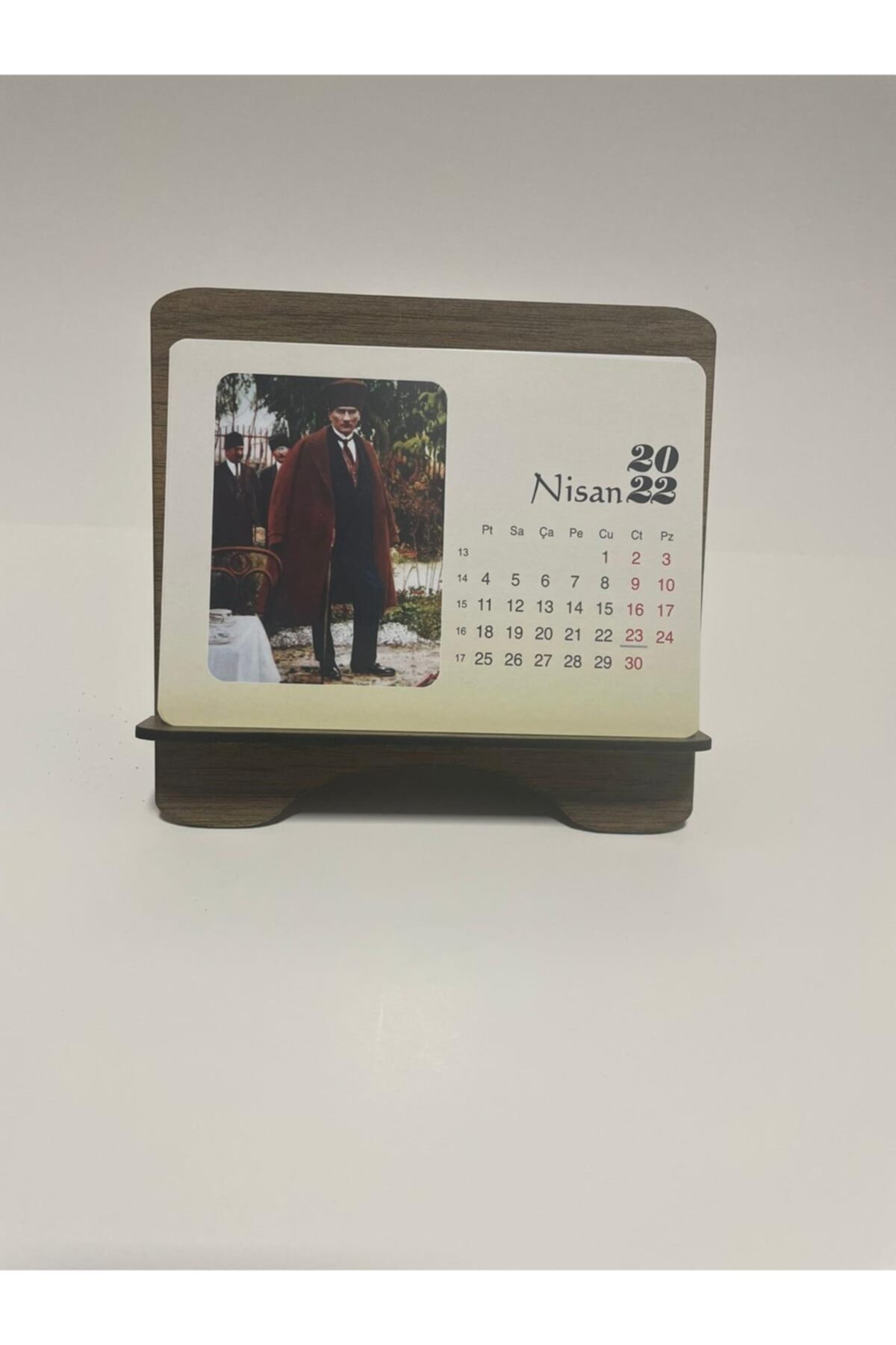 2holgun Baskılar 2022 Masaüstü Takvimi -atatürk Fotografları & Adetleri 4 Adet
