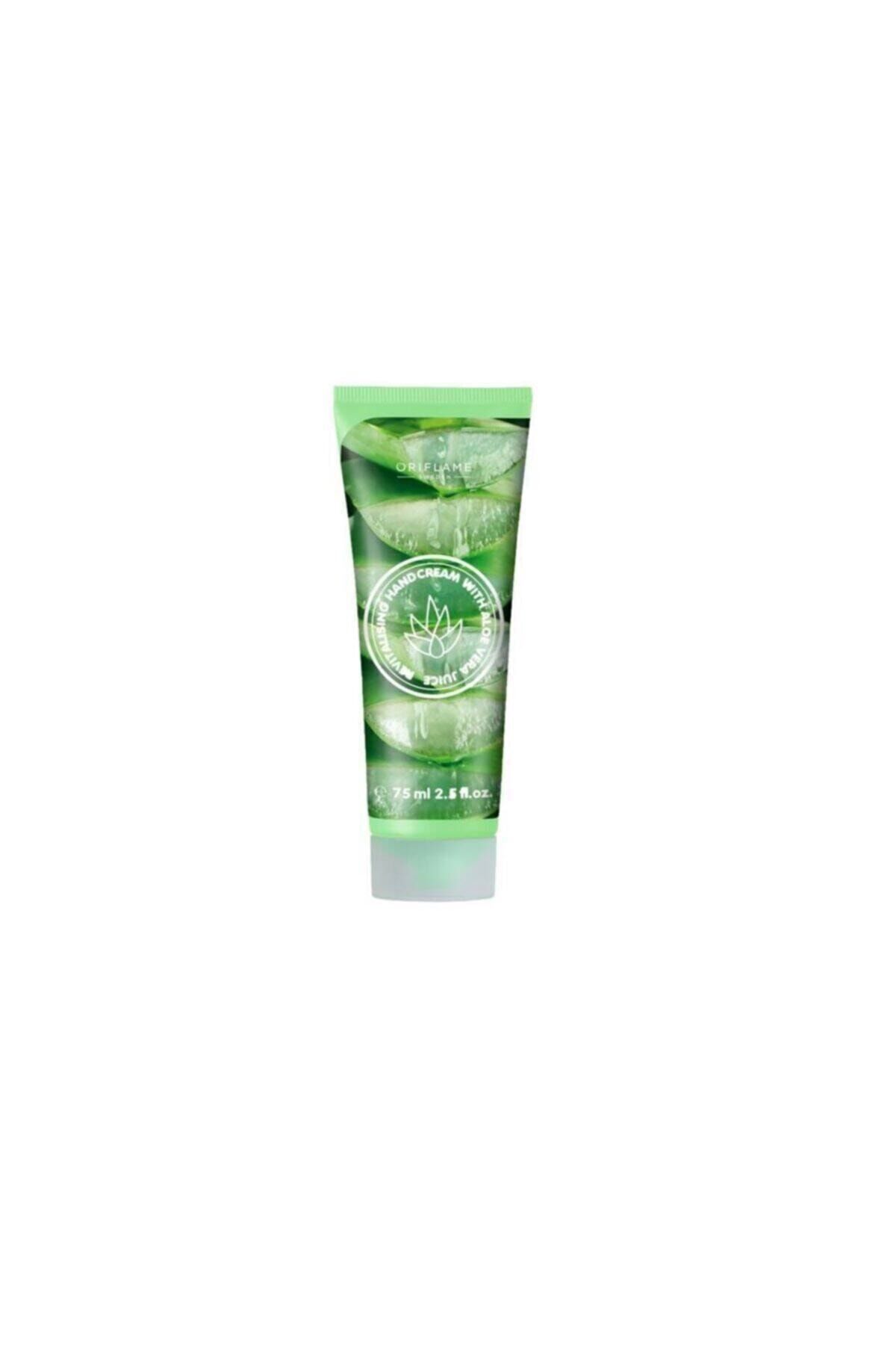 Oriflame Aloe Vera Özlü Canlandırıcı El Kremi - 75 ml