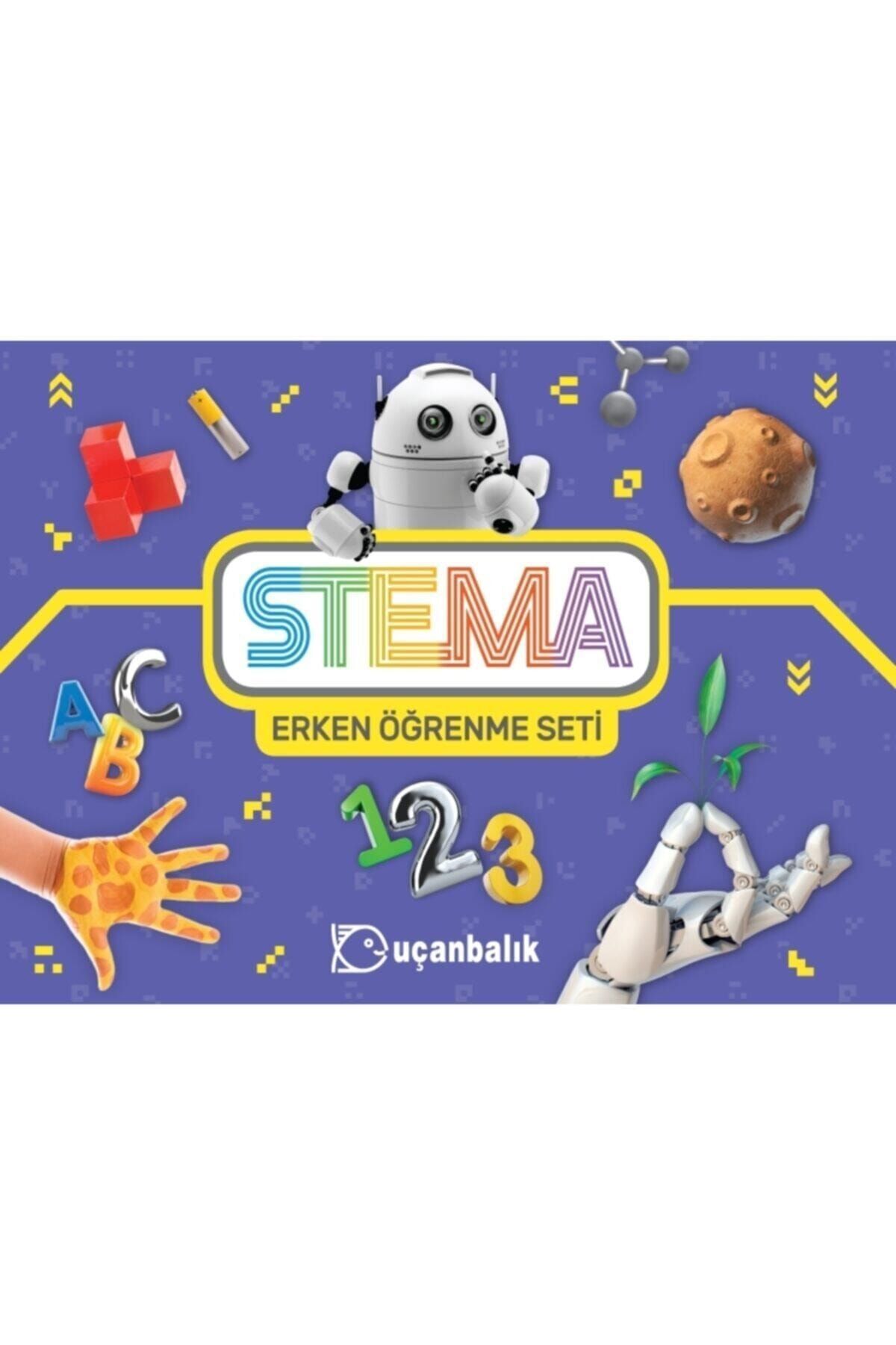 Uçanbalık Yayıncılık Stema Erken Öğrenme Seti