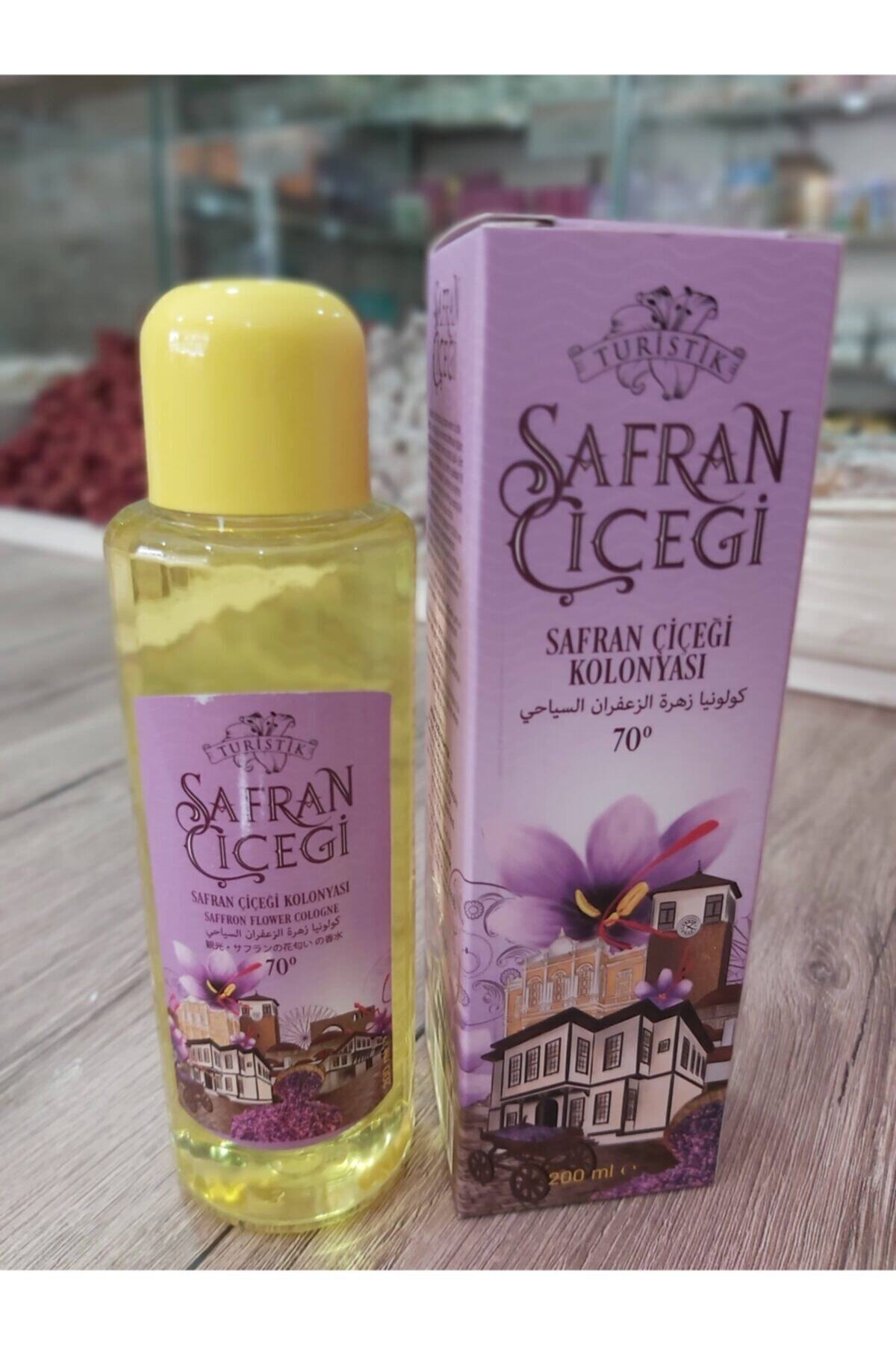 Safran Çiçeği Safranbolu Safran Kolonyası 400ml