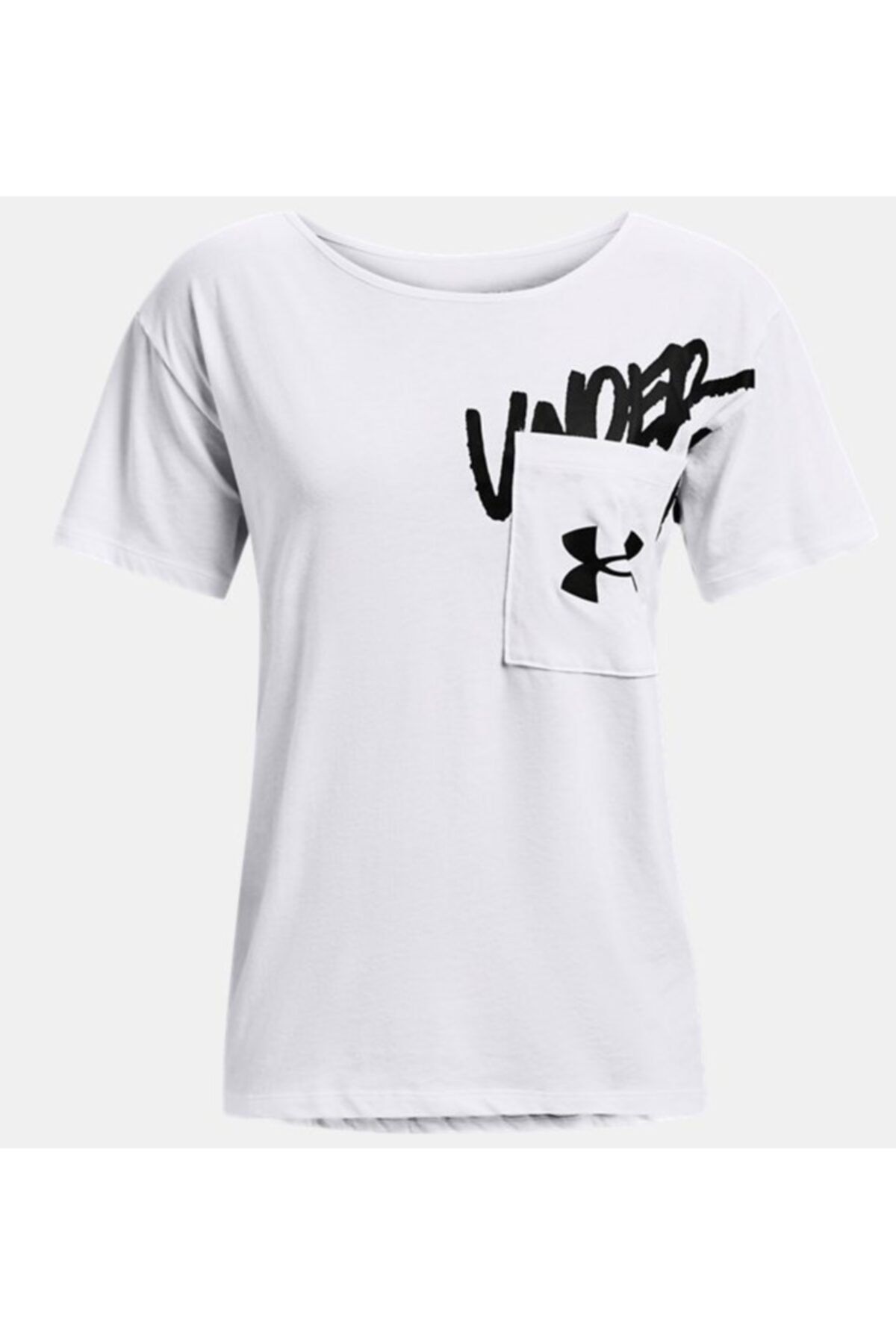 Under Armour Kadın Ua Oversized Wordmark Graphic Tişört