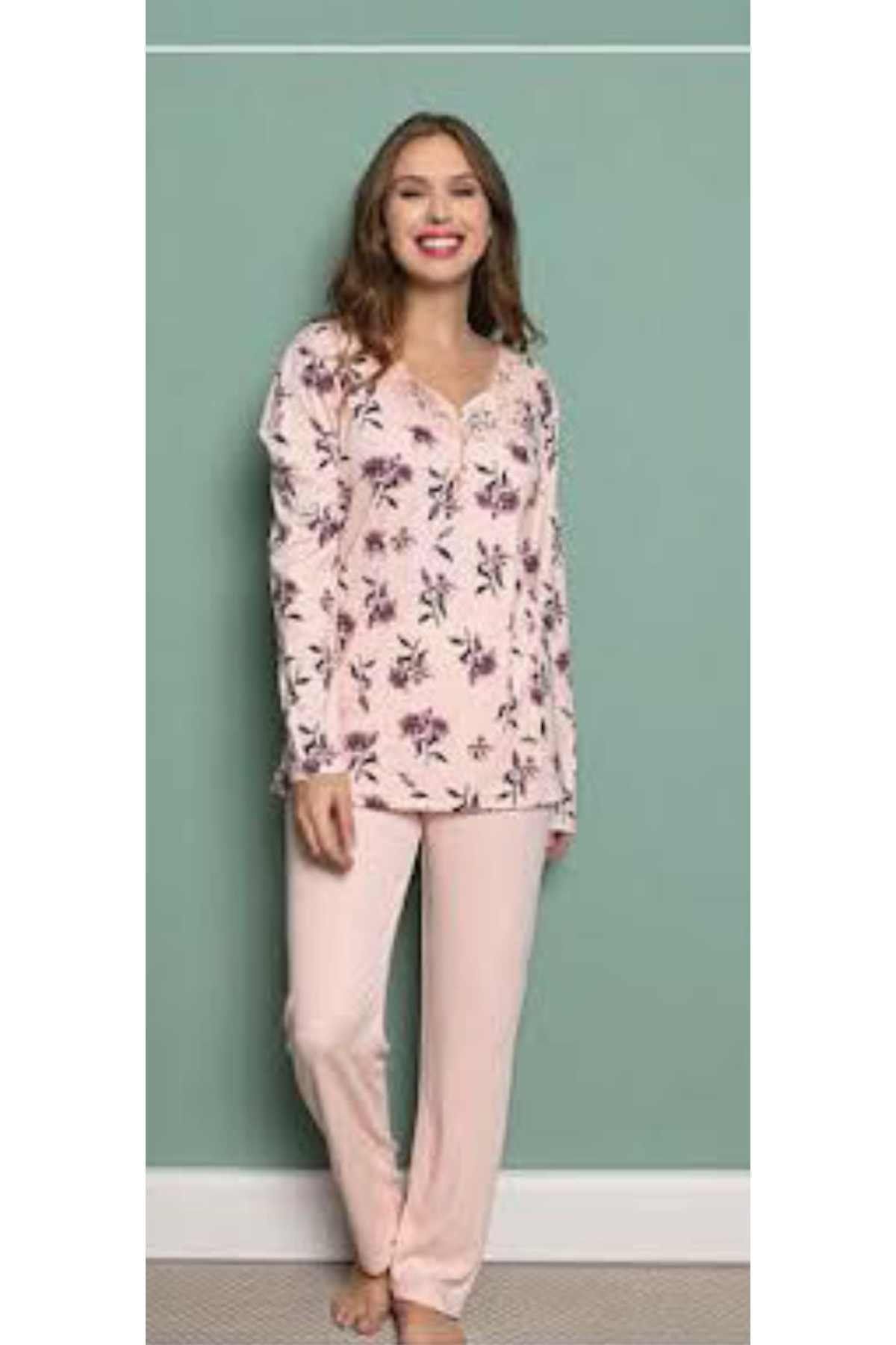 birsen içgiyim Turuncu Pijama Takımı