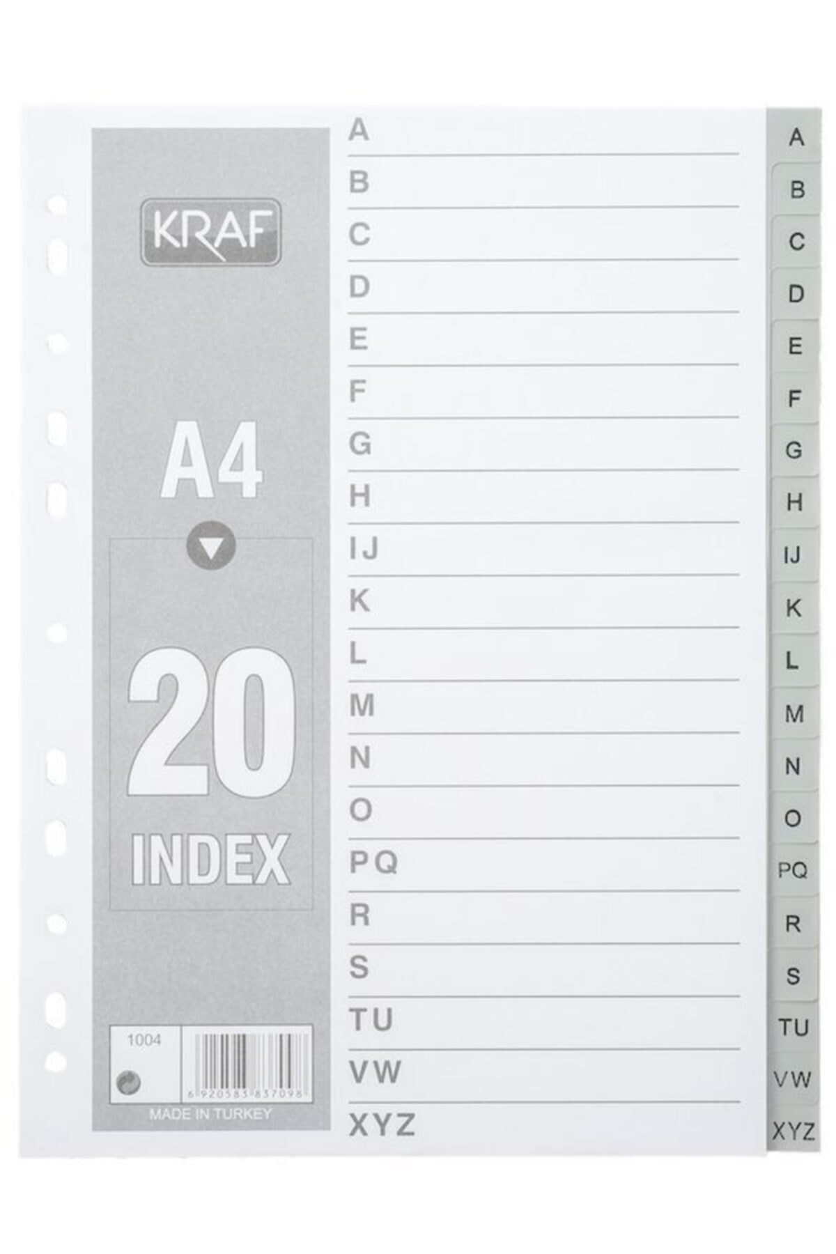 KRAF Separatör 1004 A-z