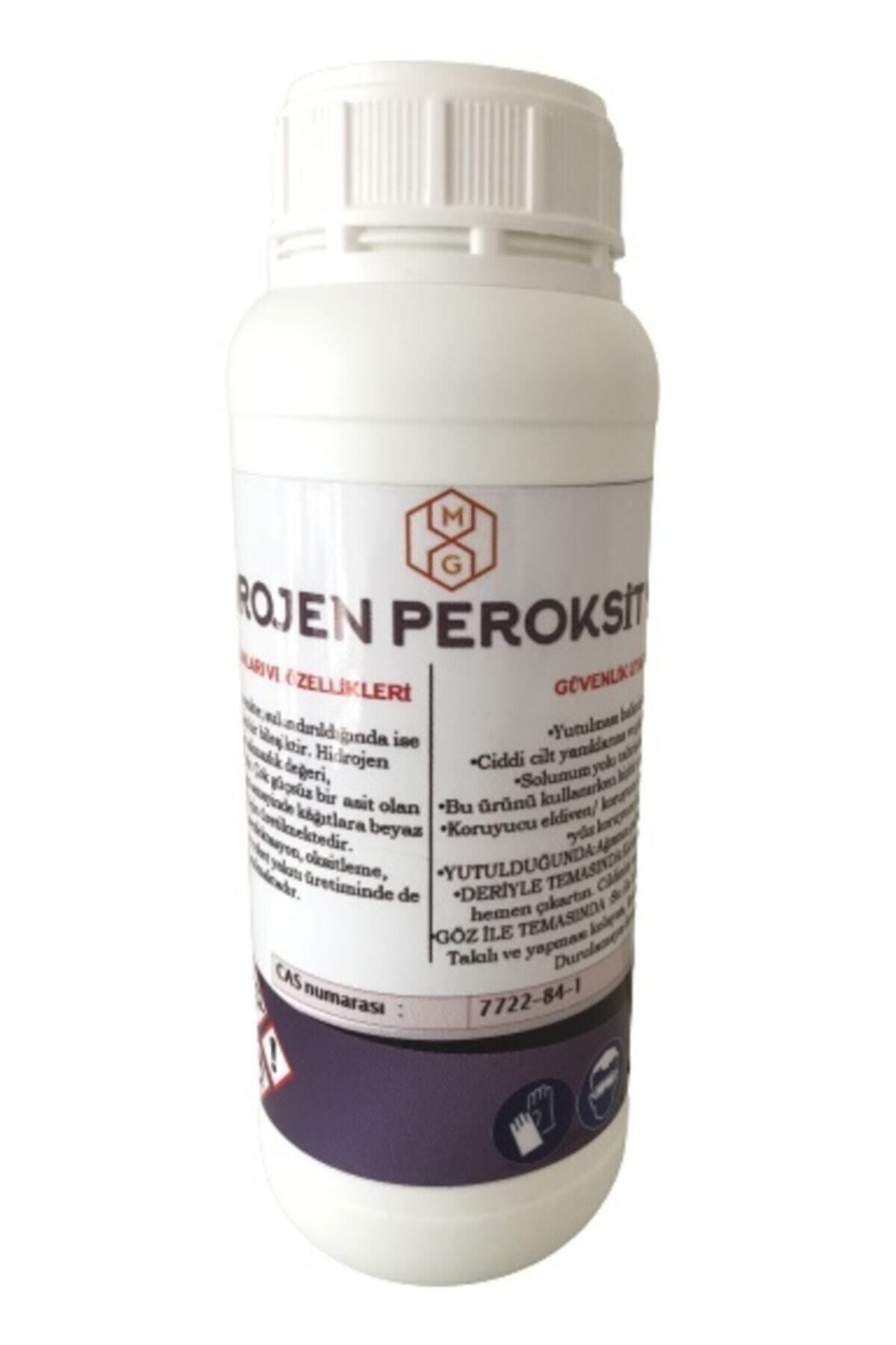 MG CHEM 1 Litre %50 Hidrojen Peroksit - Teknik Kalite