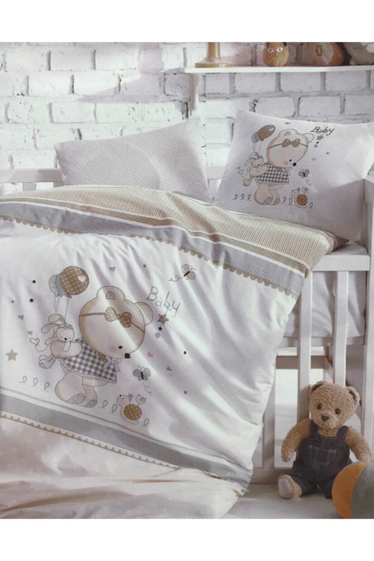 İyi Geceler İstanbul Bebek Nevresim Takımı - Teddy