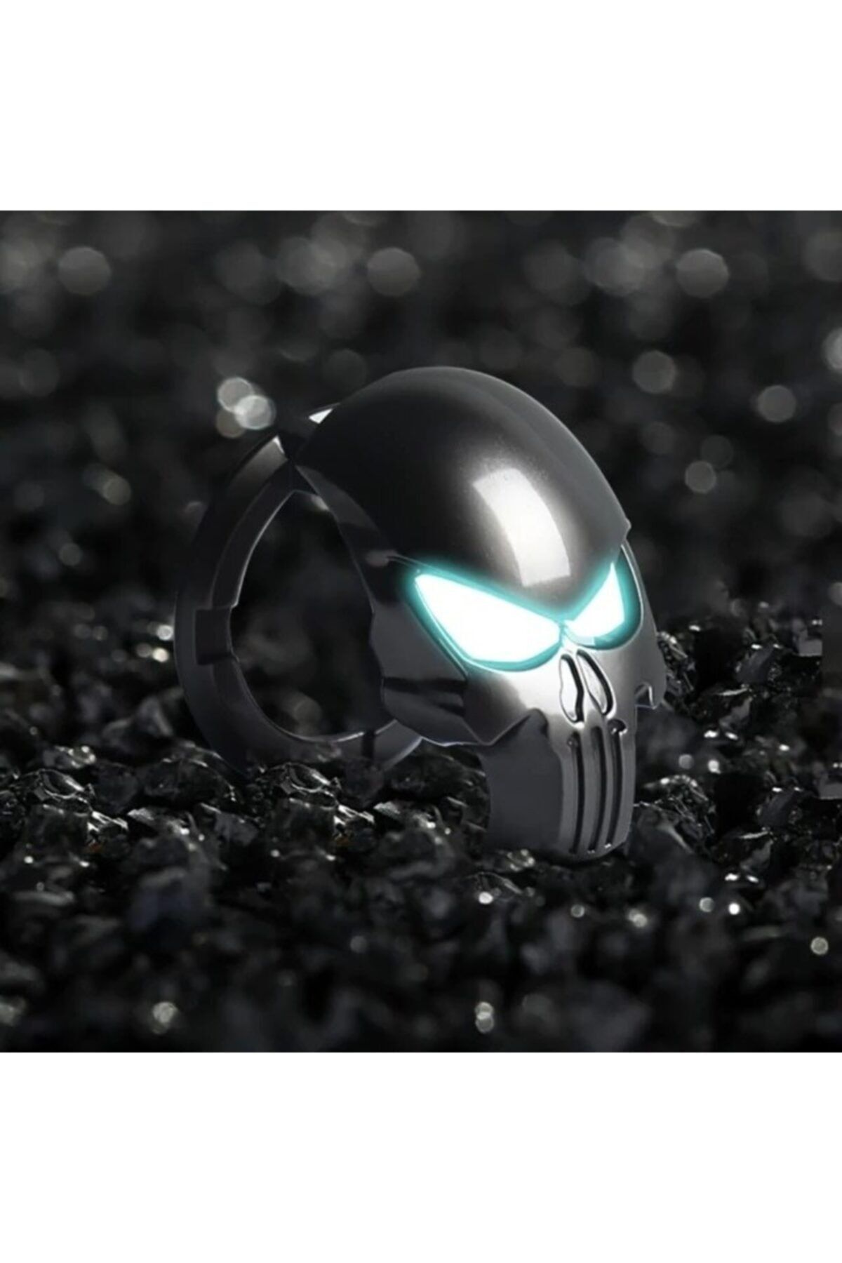 MARVEL Punisher Start Stop Aksesuar Black