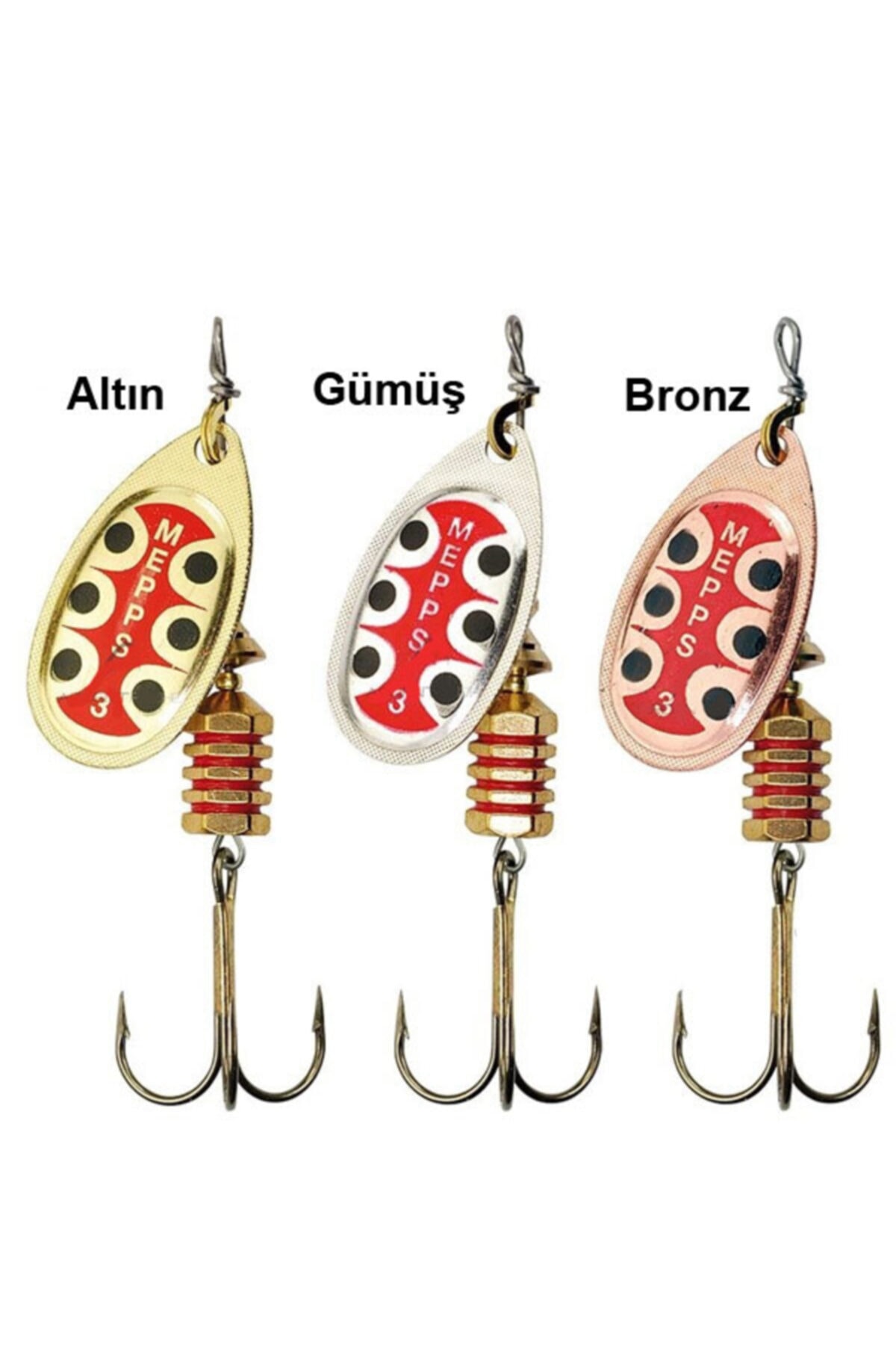 elifeoutdoor Mepps Aglia Tw Bronz No:3