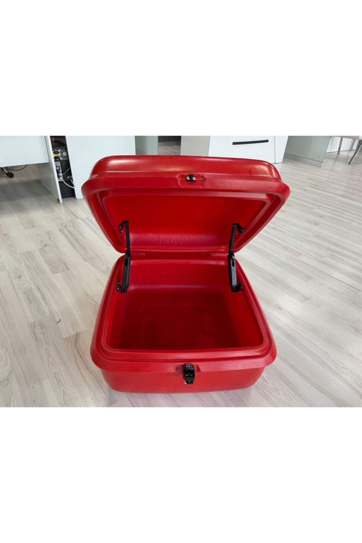 NilparTuning Kurumsal Firmalara Middle Box Servis/pizza Çantası Kırmızı 110 Lt