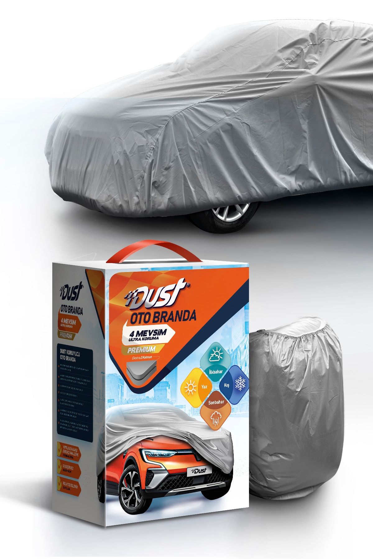 DUST Premium Oto Branda ( Hatchback Araçlar)