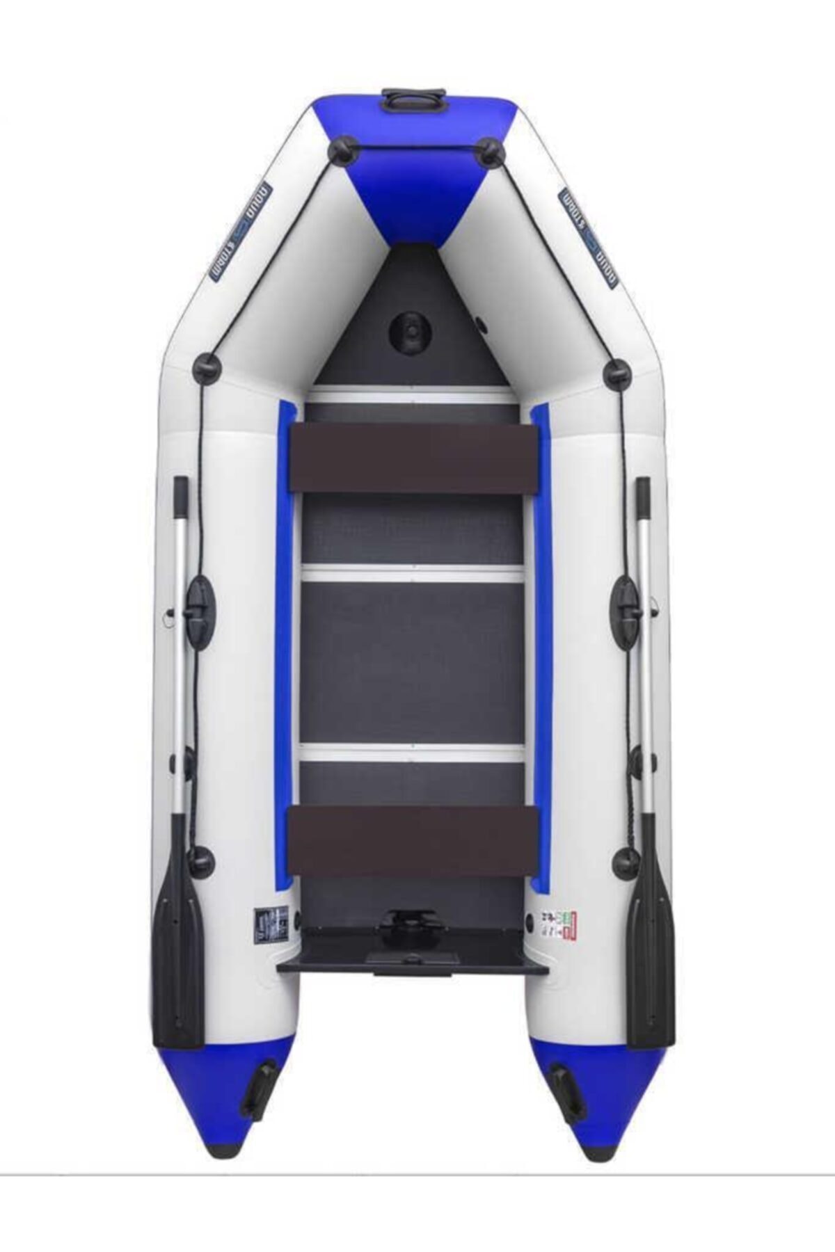 Aqua Storm Motor Takılan Şişme Bot Ot Stk 300 Gri-mavi