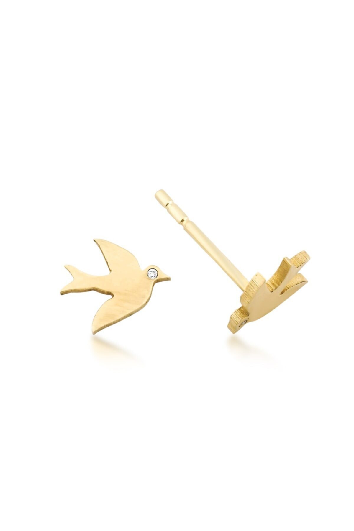 Parle Jewellery Pırlantalı Figür Küpe Paf0018
