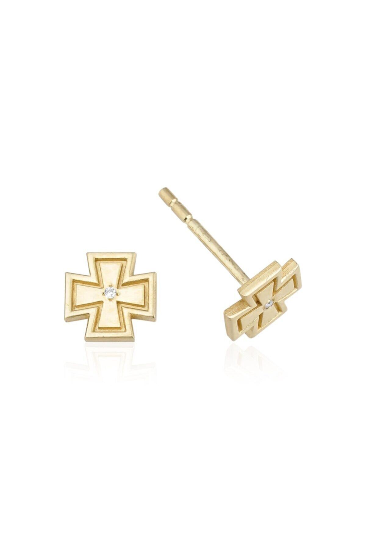 Parle Jewellery Pırlantalı Figür Küpe Paf0001
