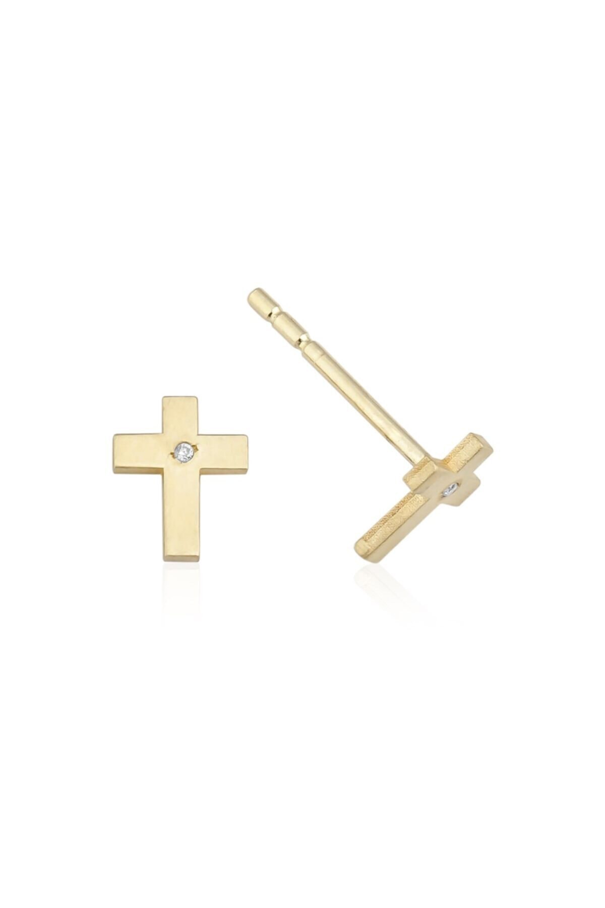 Parle Jewellery Pırlantalı Figür Küpe Paf0002