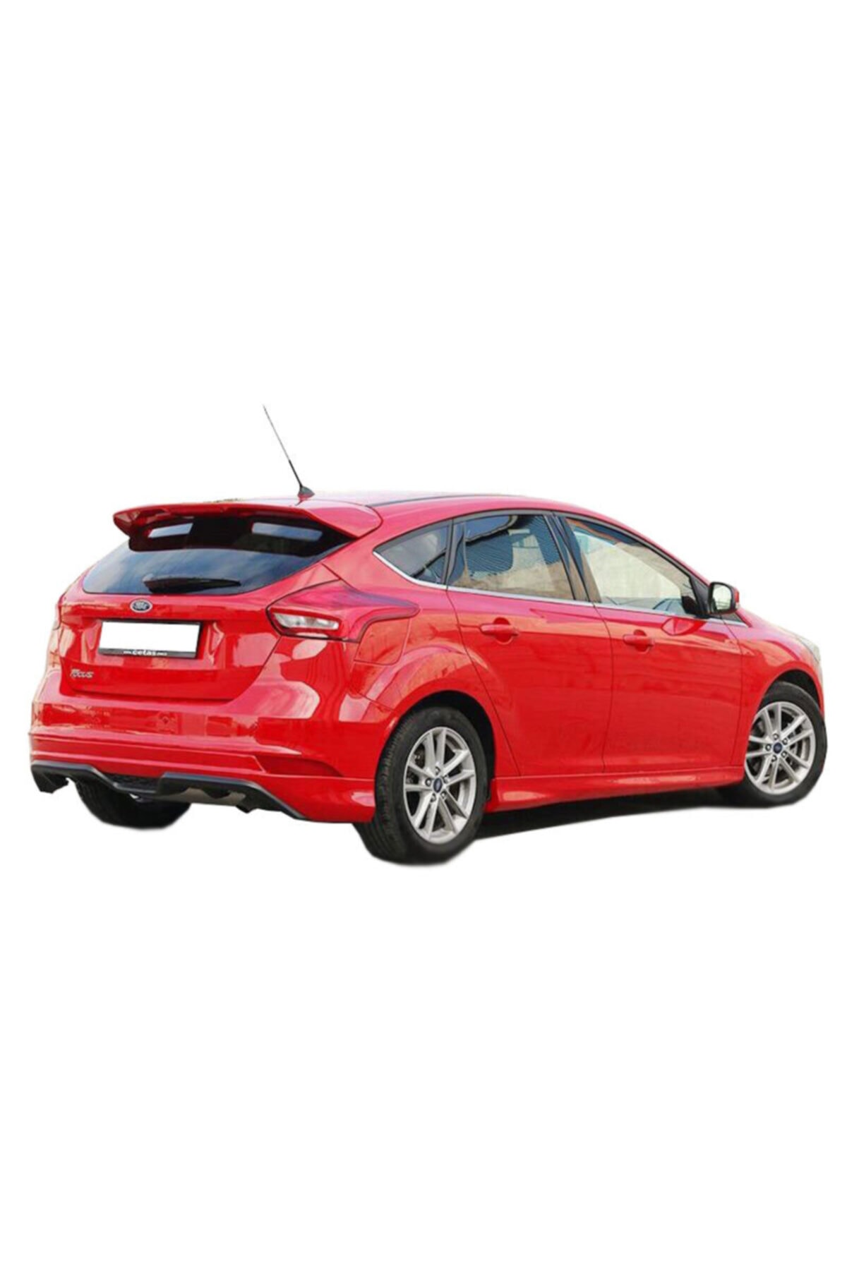 NilparTuning Ford Focus 3.5 Arka Tampon Eki Hb Plastik Boyasız 2015-