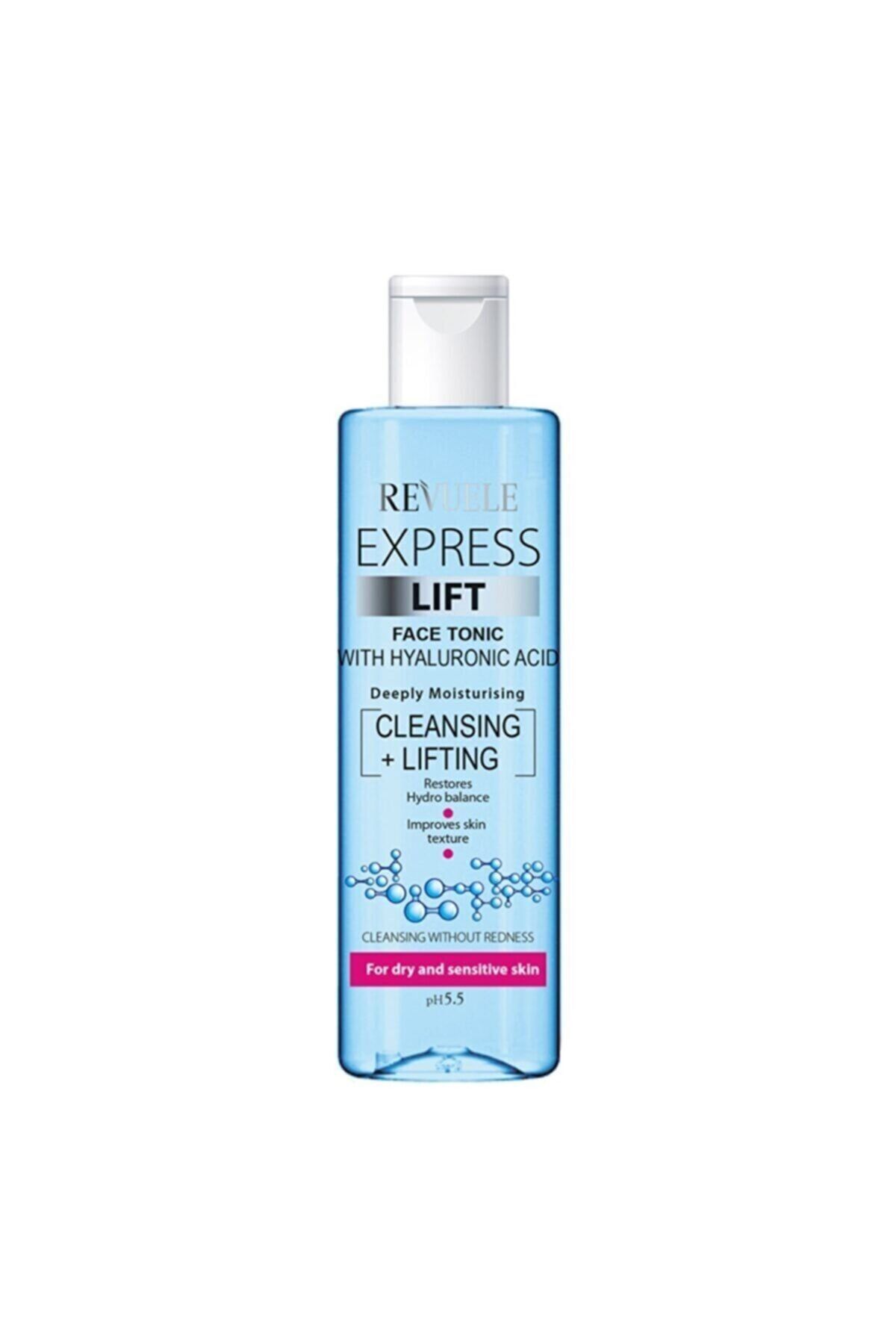 Revuele Express Hiyaluronik Asit Ile Dengeleyici Kuru & Hassas Ciltler Yüz Toniği 250 Ml 336