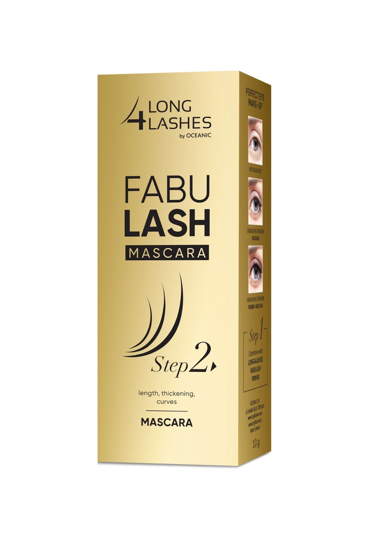 Long4lashes Fabulash Maskara Adım 2