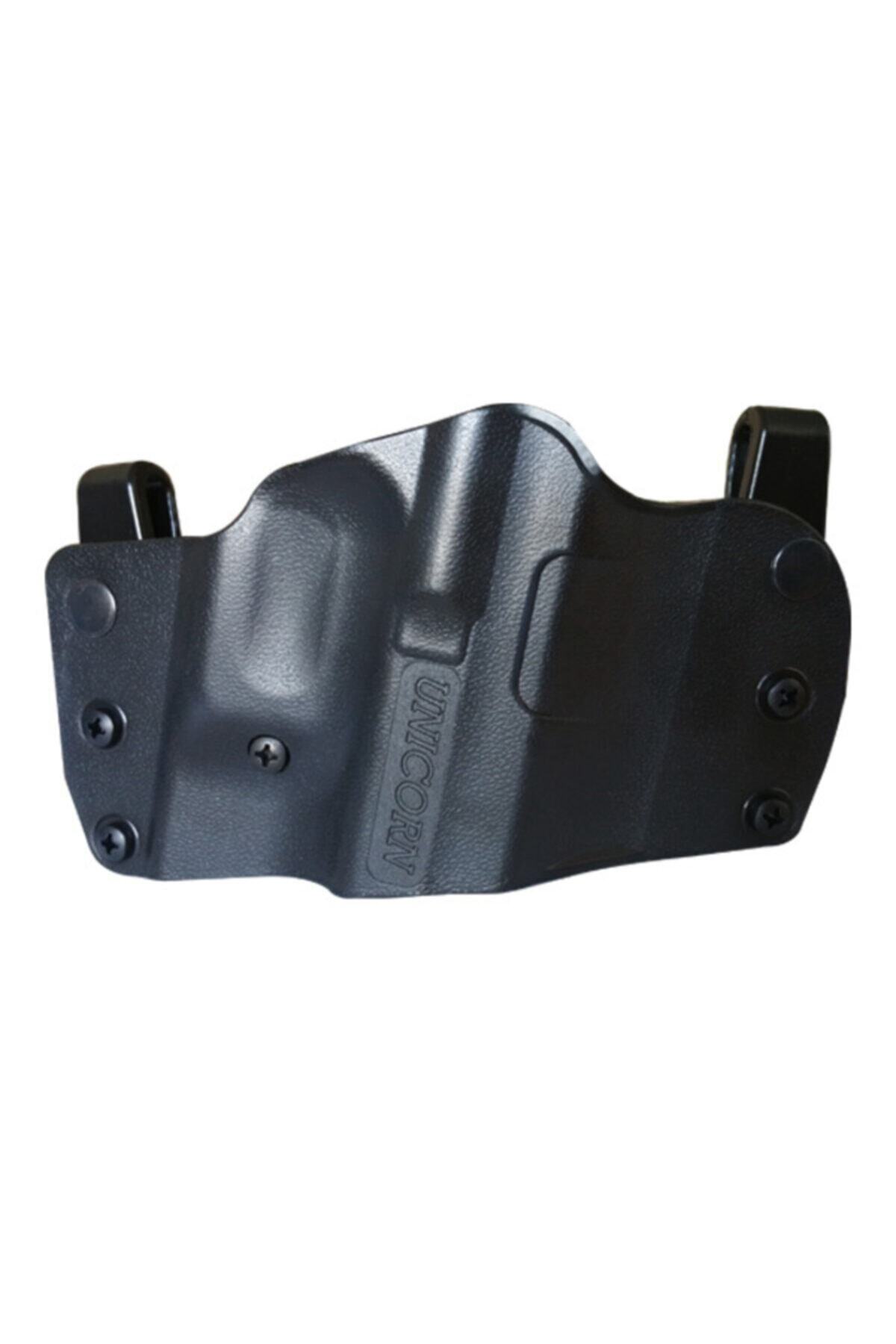 elifeoutdoor Unicorn Yarım Kelebek Geçmeli Kılıf Siyah