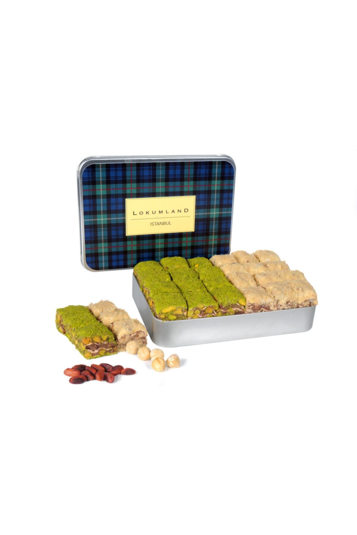 LOKUMLAND Fıstıklı Ve Fındıklı Baklava Lokum