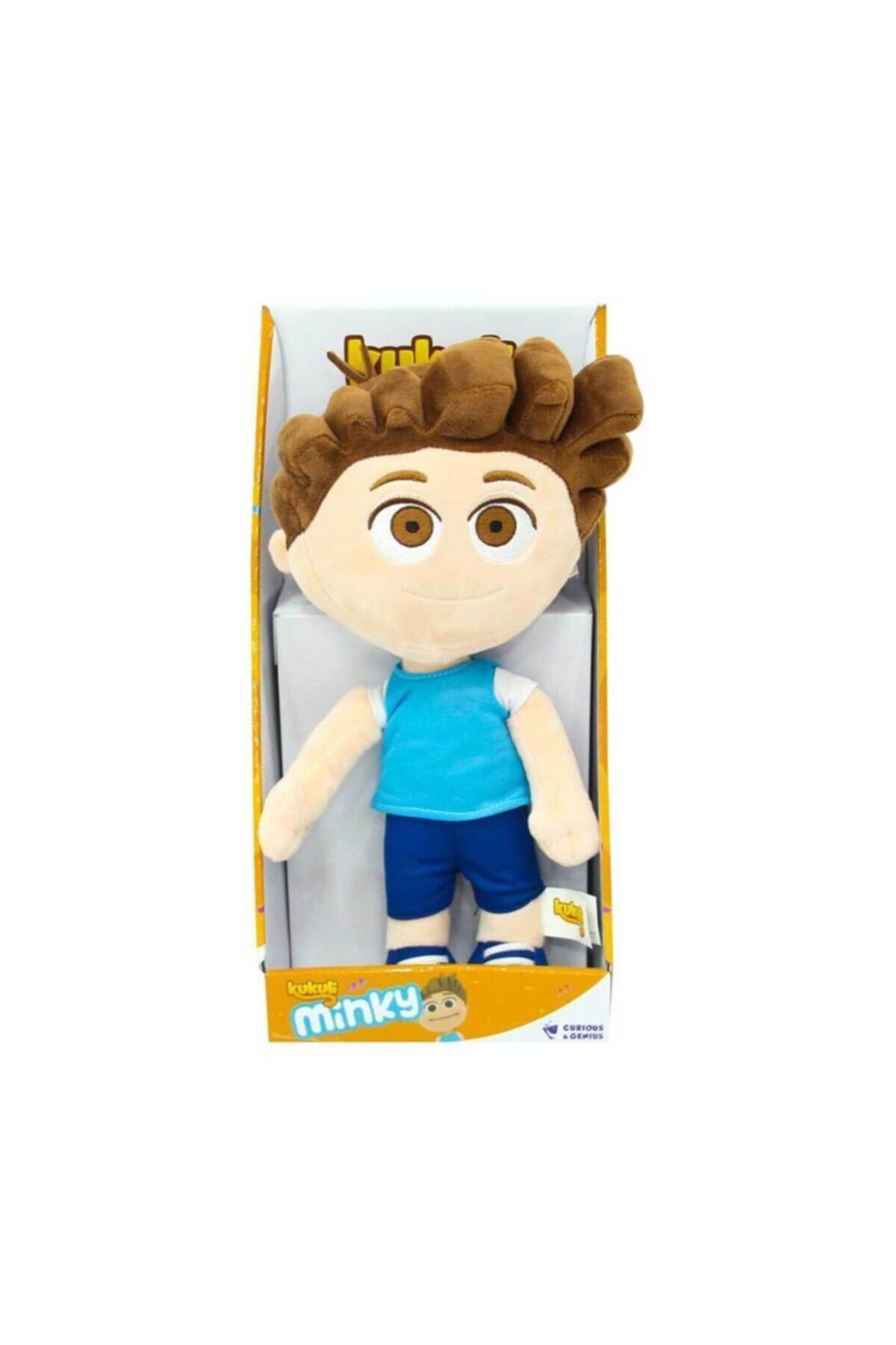 Bal Oyuncak Minky Şarkı Söyleyen Peluş 35 Cm.