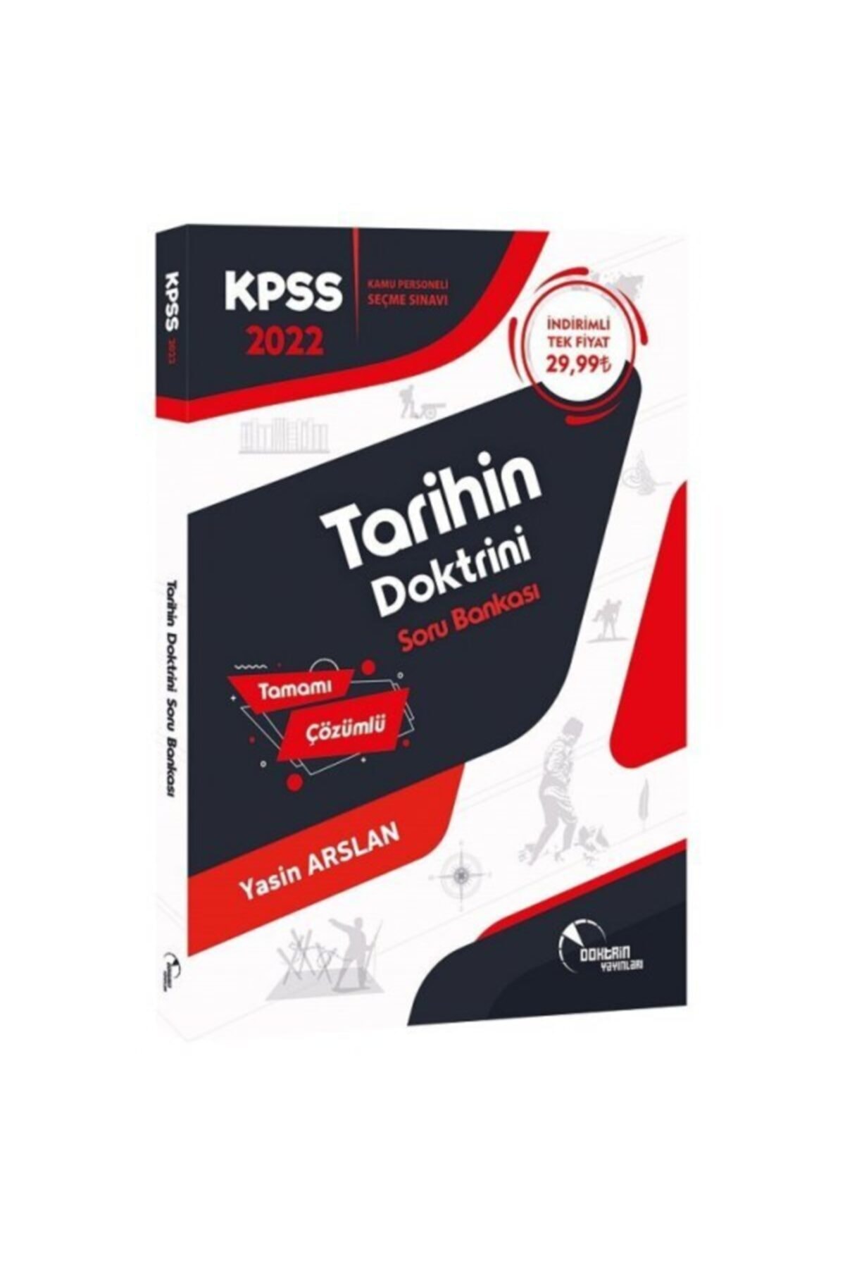 Doktrin Yayınları 2022 Kpss Tarihin Doktrini Soru Bankası (tamamı Çözümlü) / Indirimli Tek Fiyat