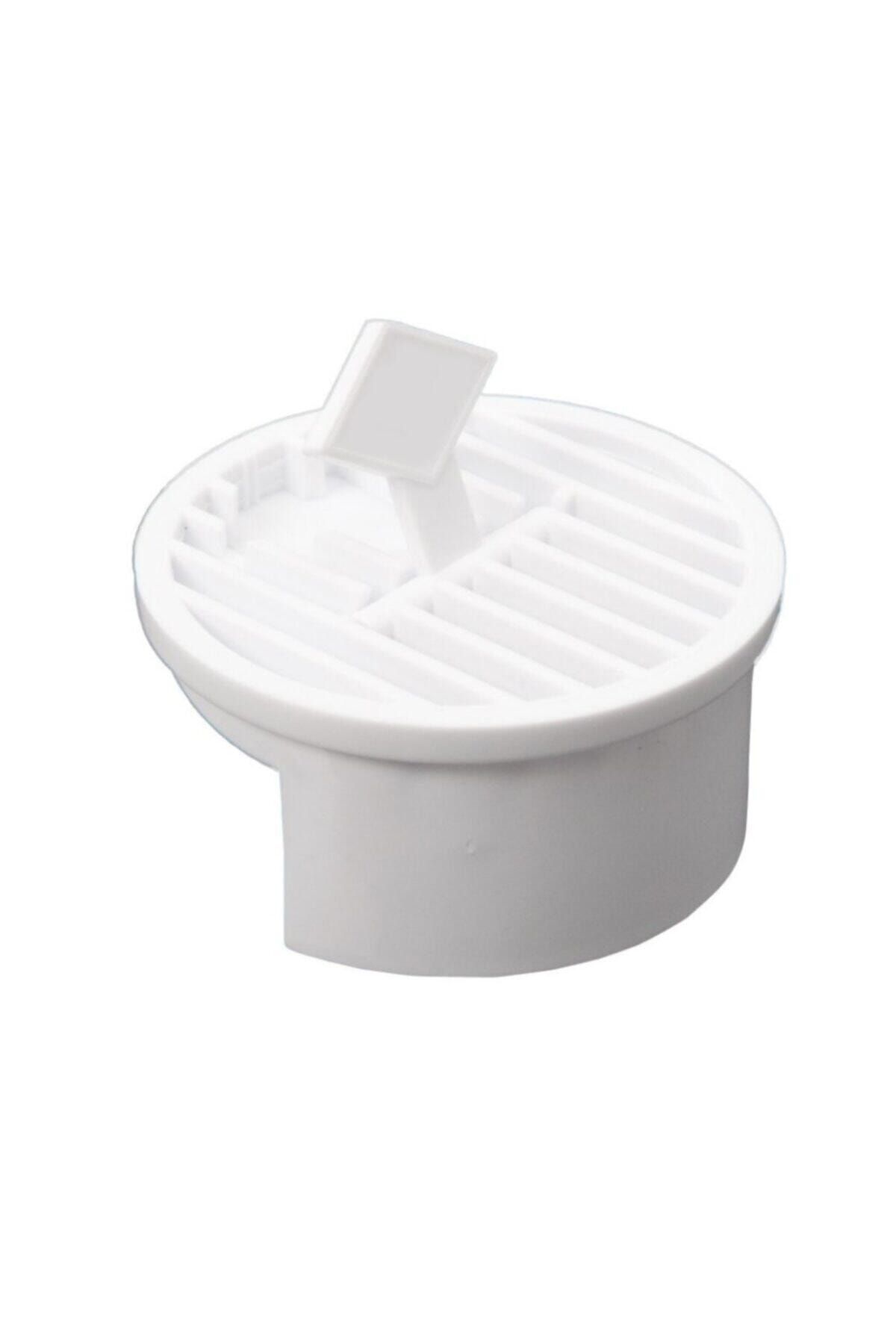 incirop Plastik Gider Kapağı Yer Süzgeci Izgarası 2 Adet