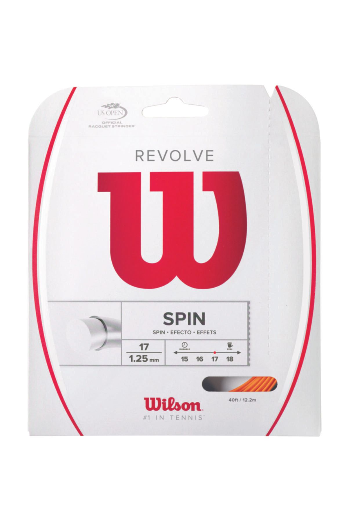 Wilson Kordaj Revolve Orange 17  (WRZ946300)