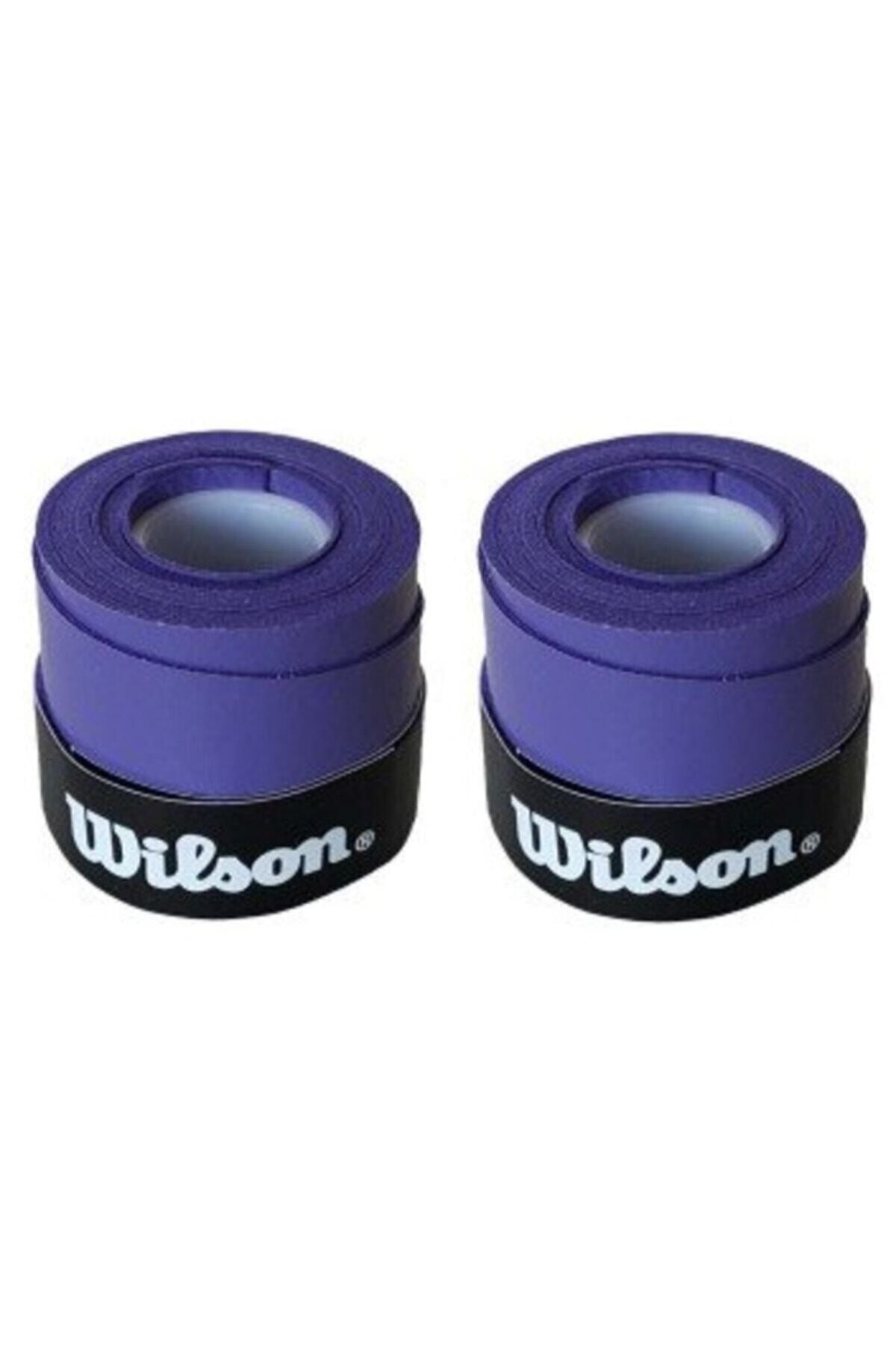 Wilson 2 Adet Comfort Bowl O'grips Tekli Mor Grip