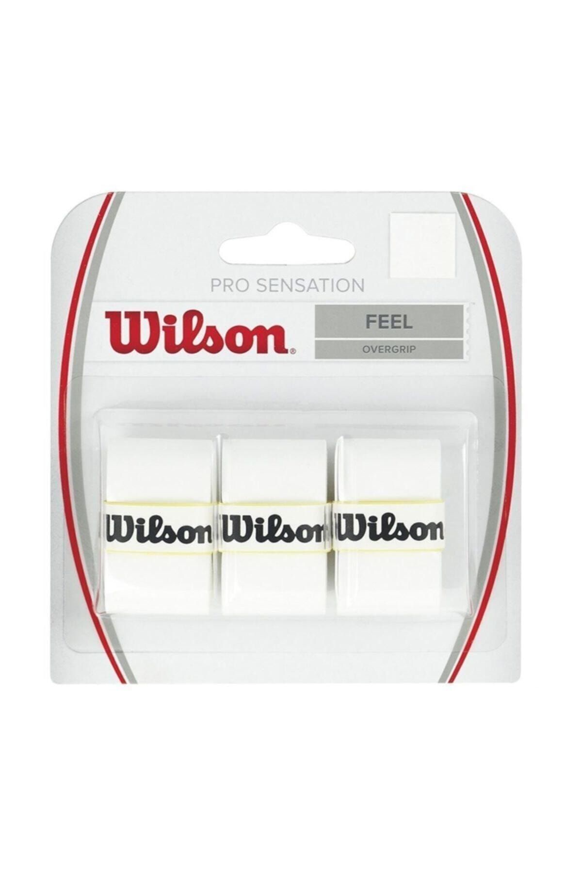 Wilson Pro Overgrıp Sensatıon Wh ( Wrz4010wh )