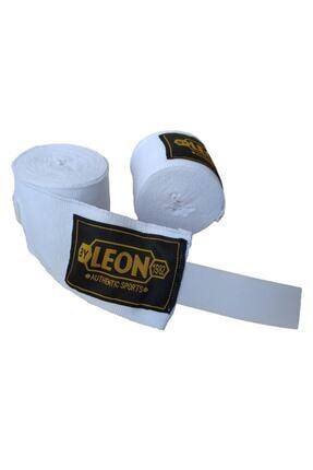Leon Boks, Kickbox, Muay Thai El Bandajı 4,5 Metre Beyaz Image 0